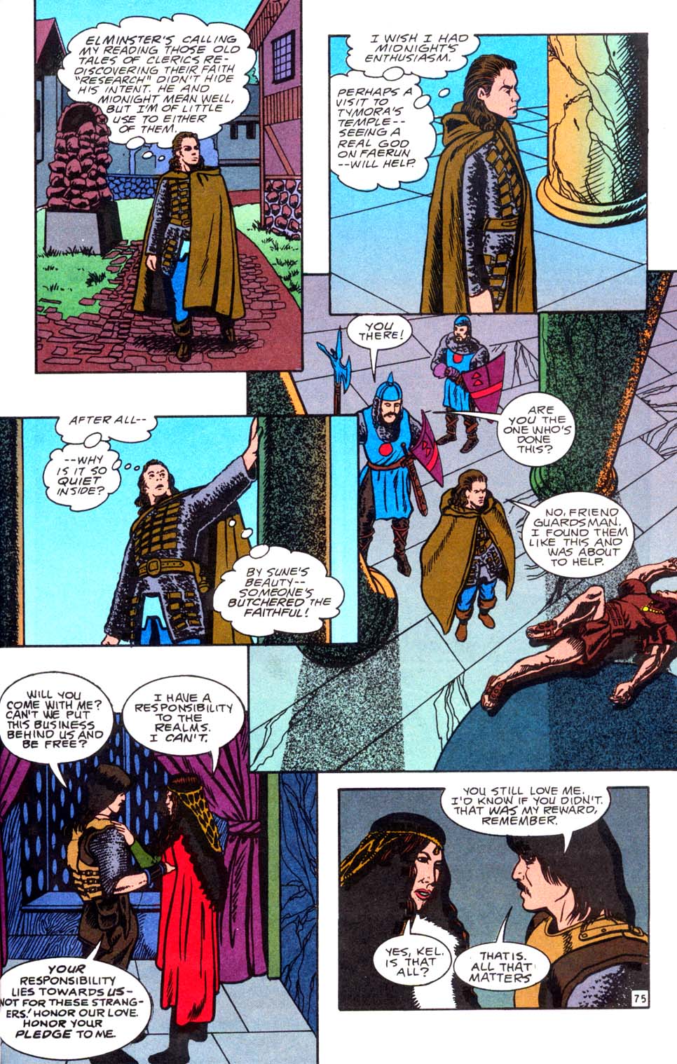Read online Avatar comic -  Issue #1 - 74