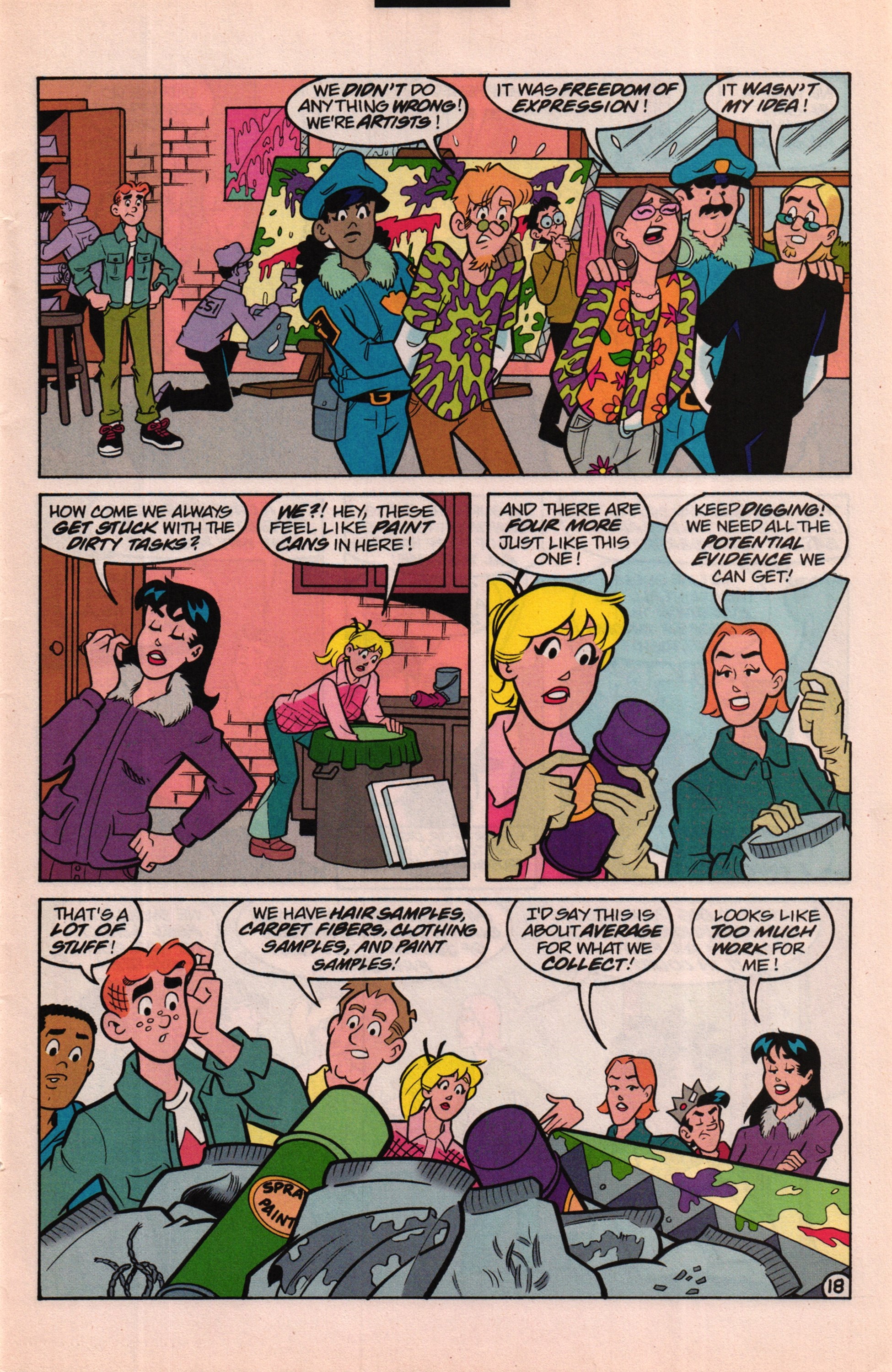 Read online Archie's Weird Mysteries comic -  Issue #33 - 29