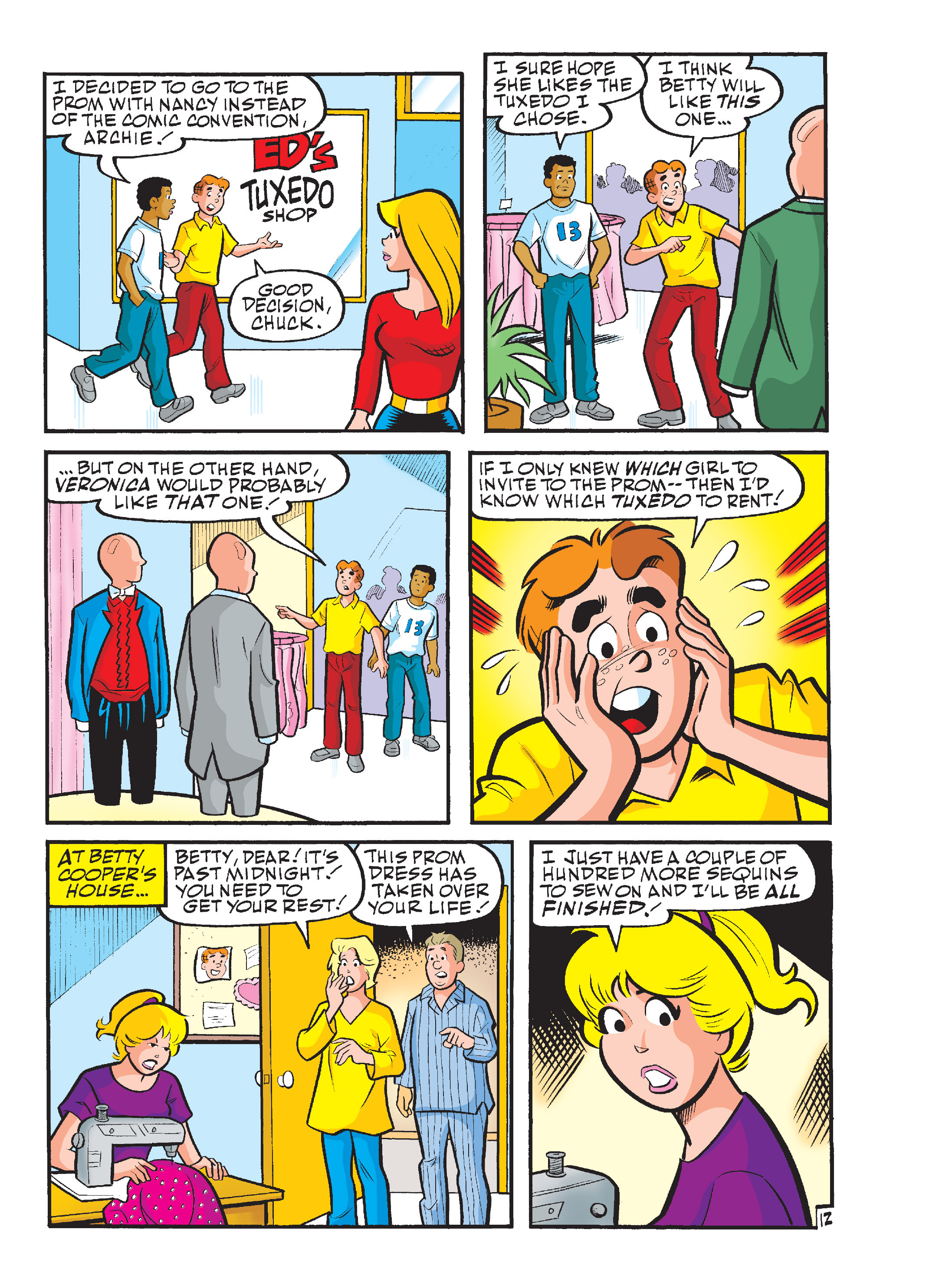 Read online World of Archie Double Digest comic -  Issue #50 - 73