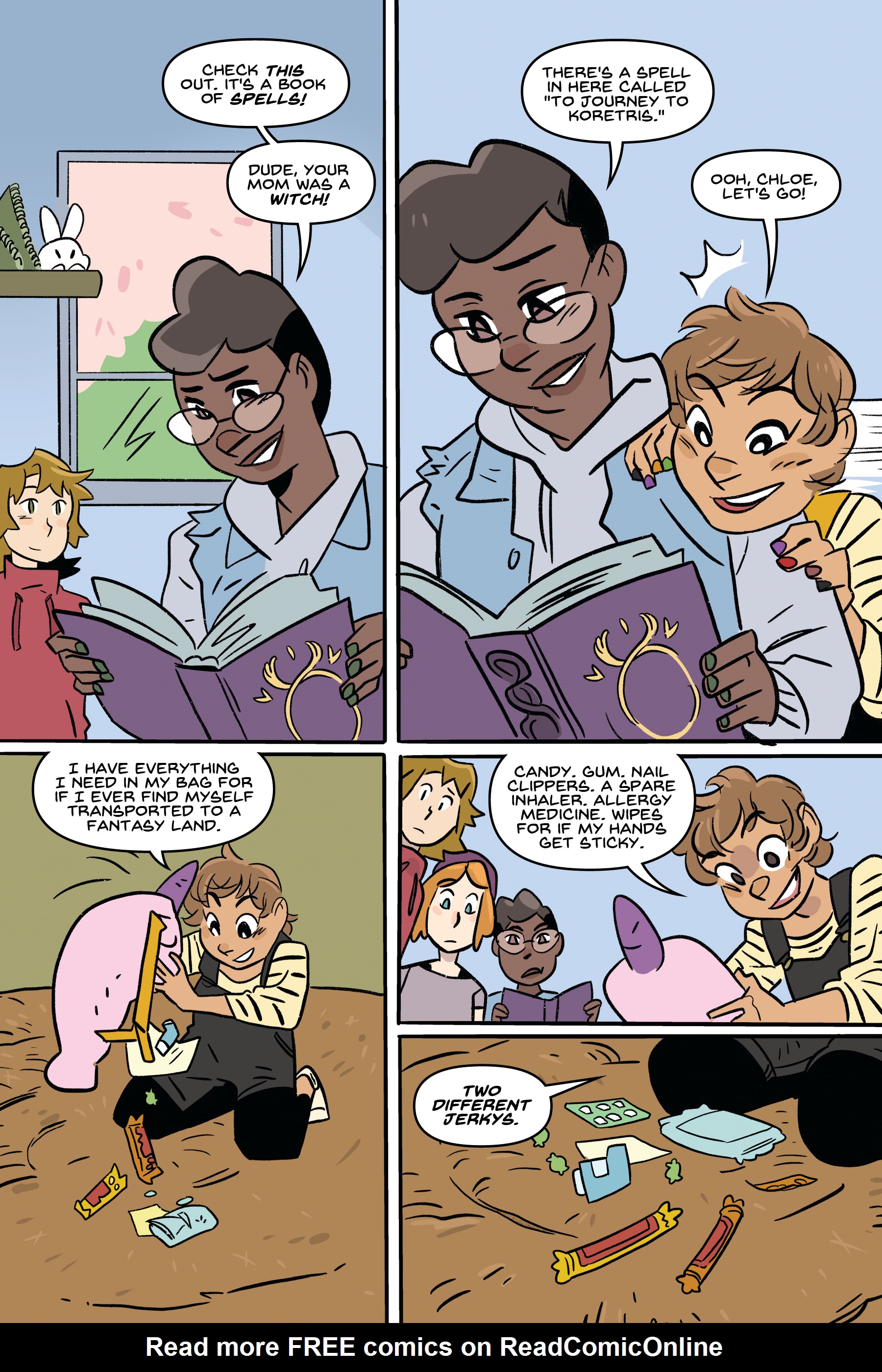 Read online Girl Haven comic -  Issue # TPB (Part 1) - 27