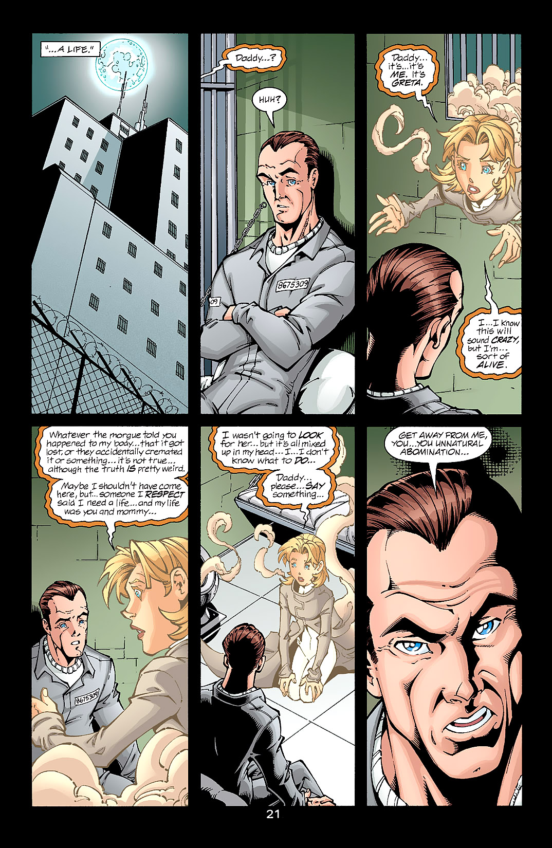 Read online Young Justice (1998) comic -  Issue #42 - 22