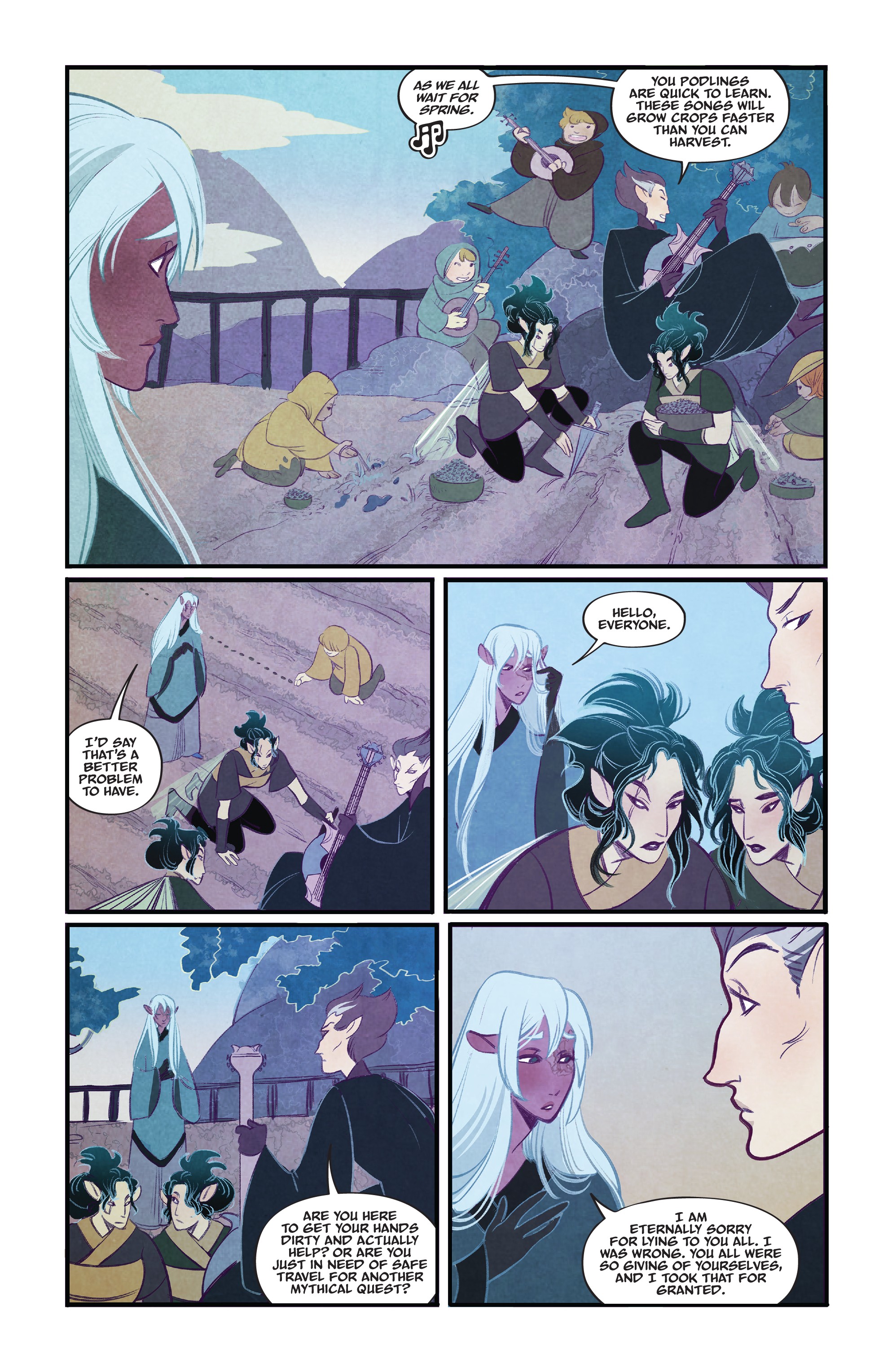 Read online Jim Henson's Beneath the Dark Crystal comic -  Issue #10 - 8