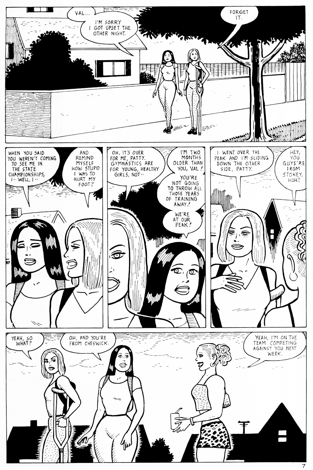 Read online Speak of the Devil comic -  Issue #3 - 9