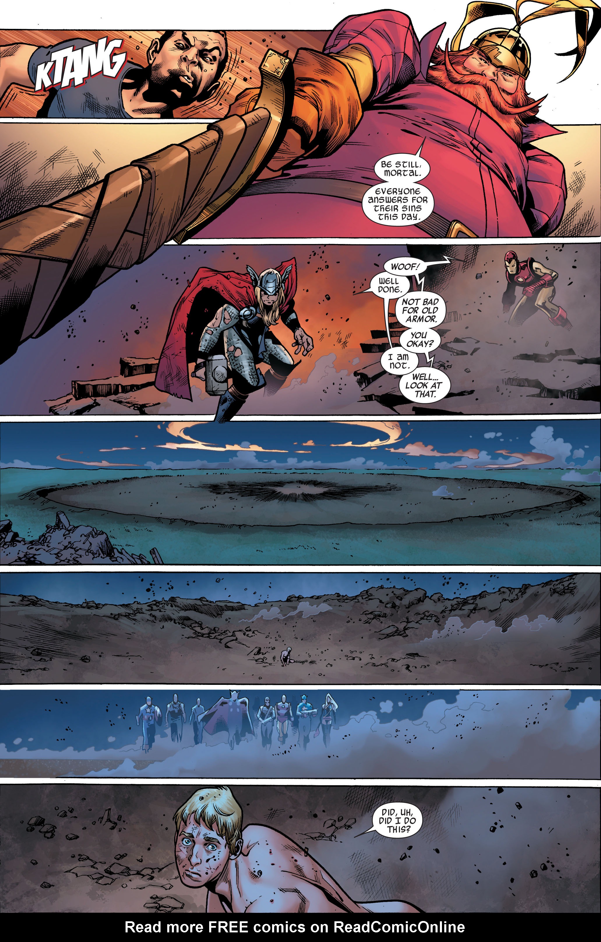 Read online Siege (2010) comic -  Issue #4 - 16
