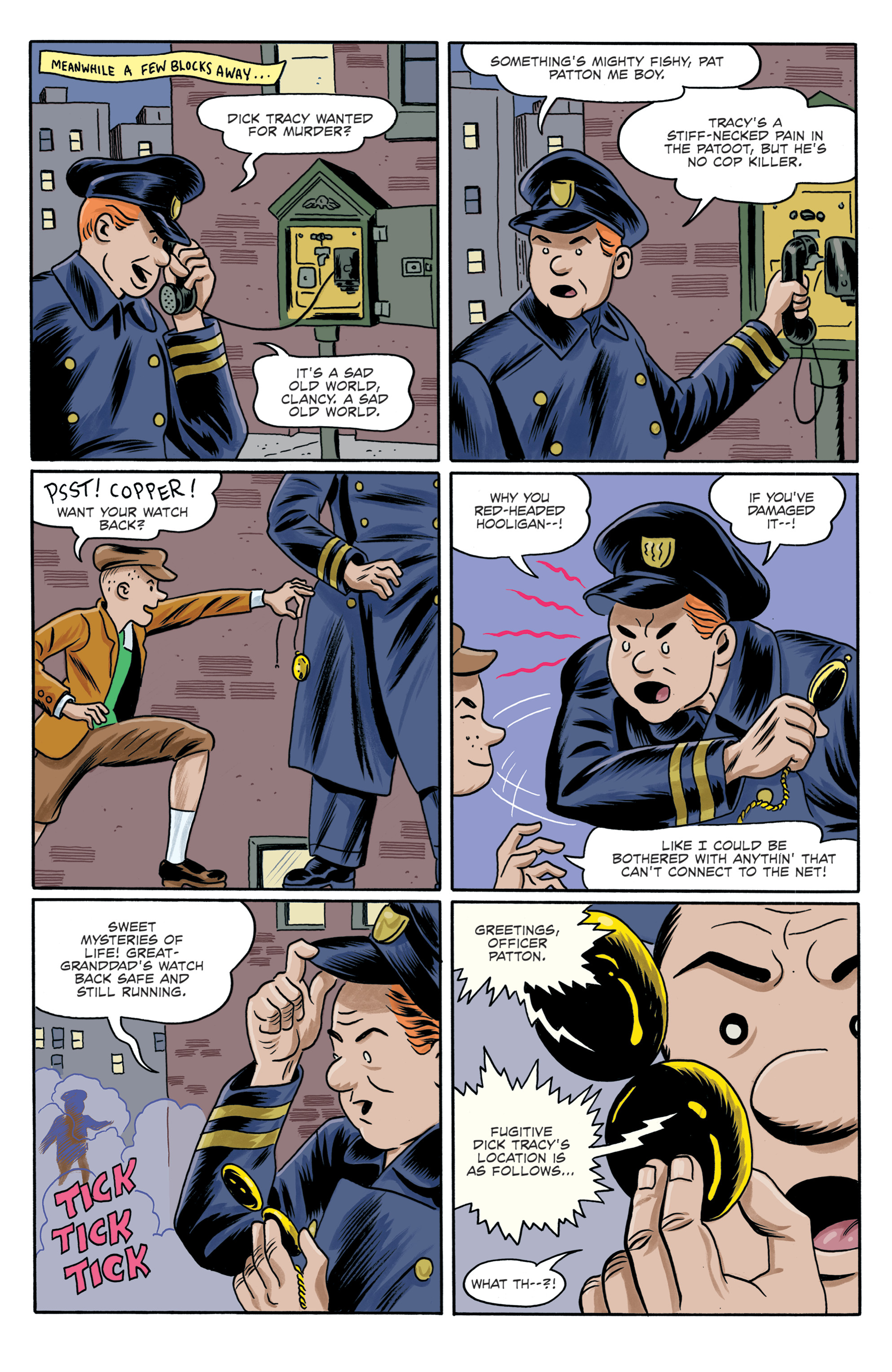 Read online Dick Tracy: Dead Or Alive comic -  Issue # _TPB - 55