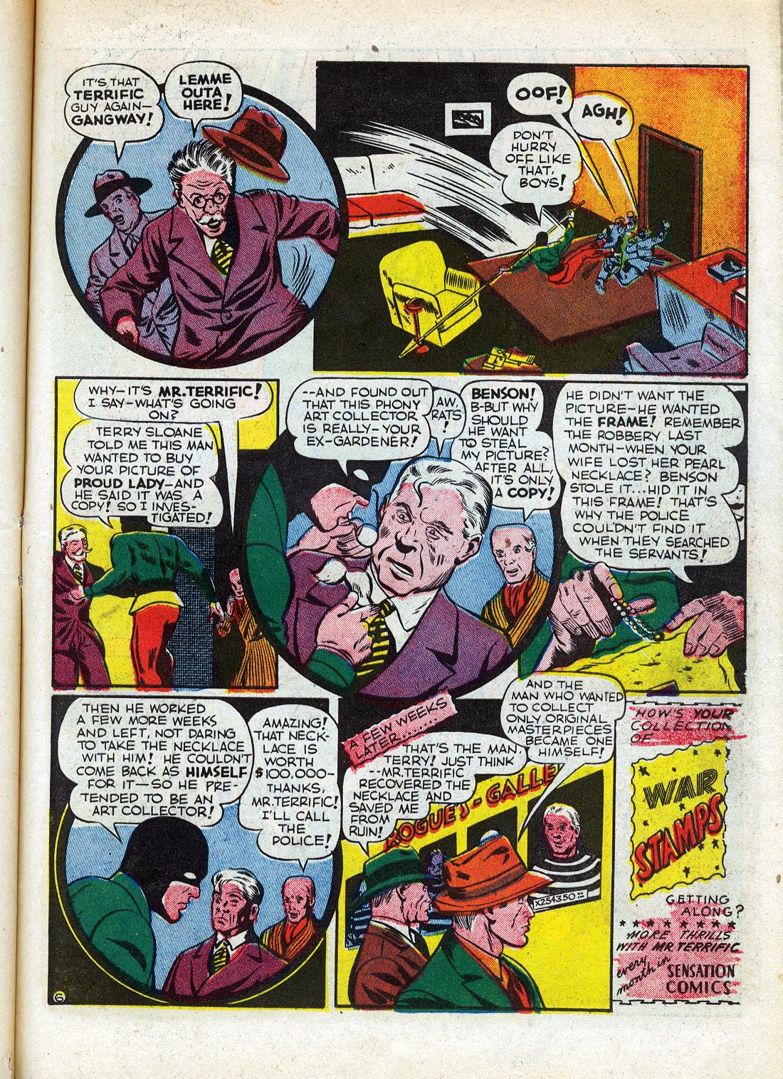 Read online Sensation (Mystery) Comics comic -  Issue #26 - 47