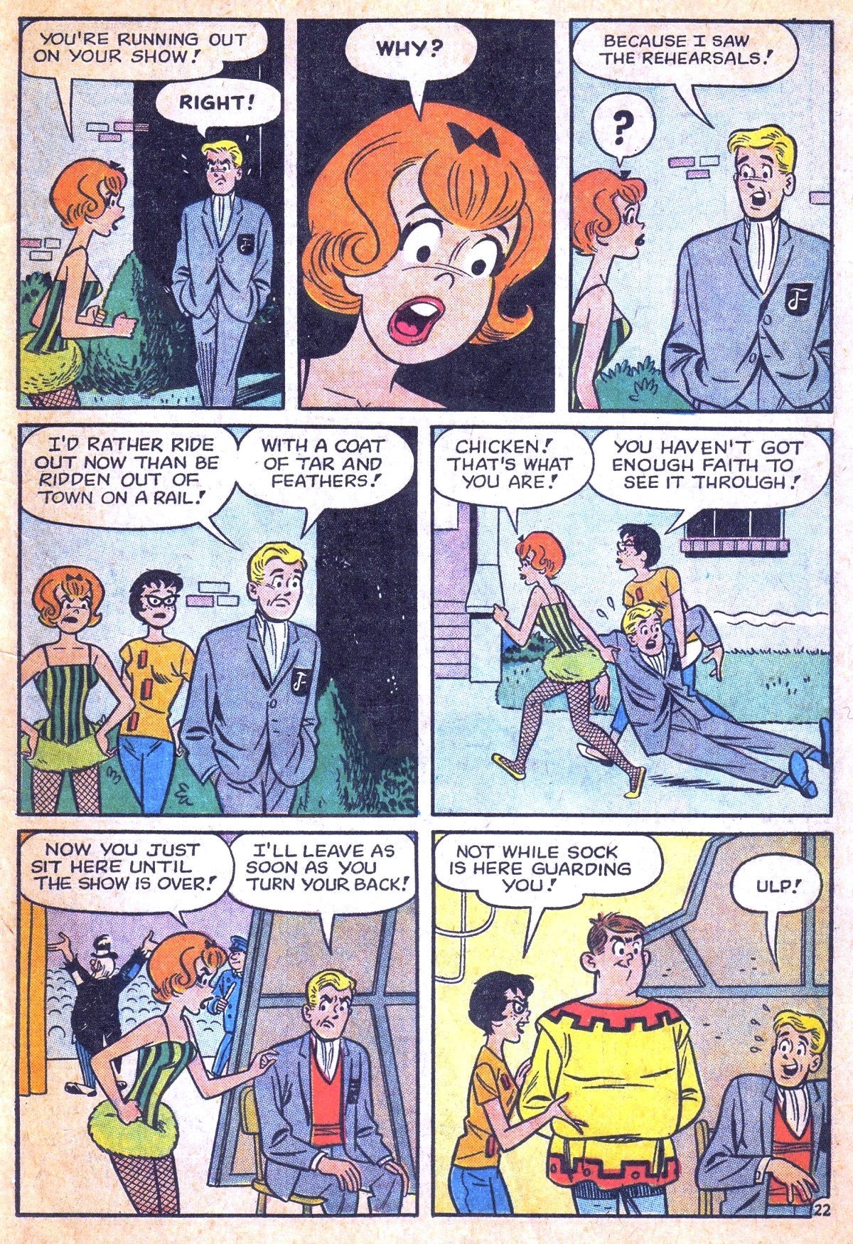 Read online She's Josie comic -  Issue #2 - 31