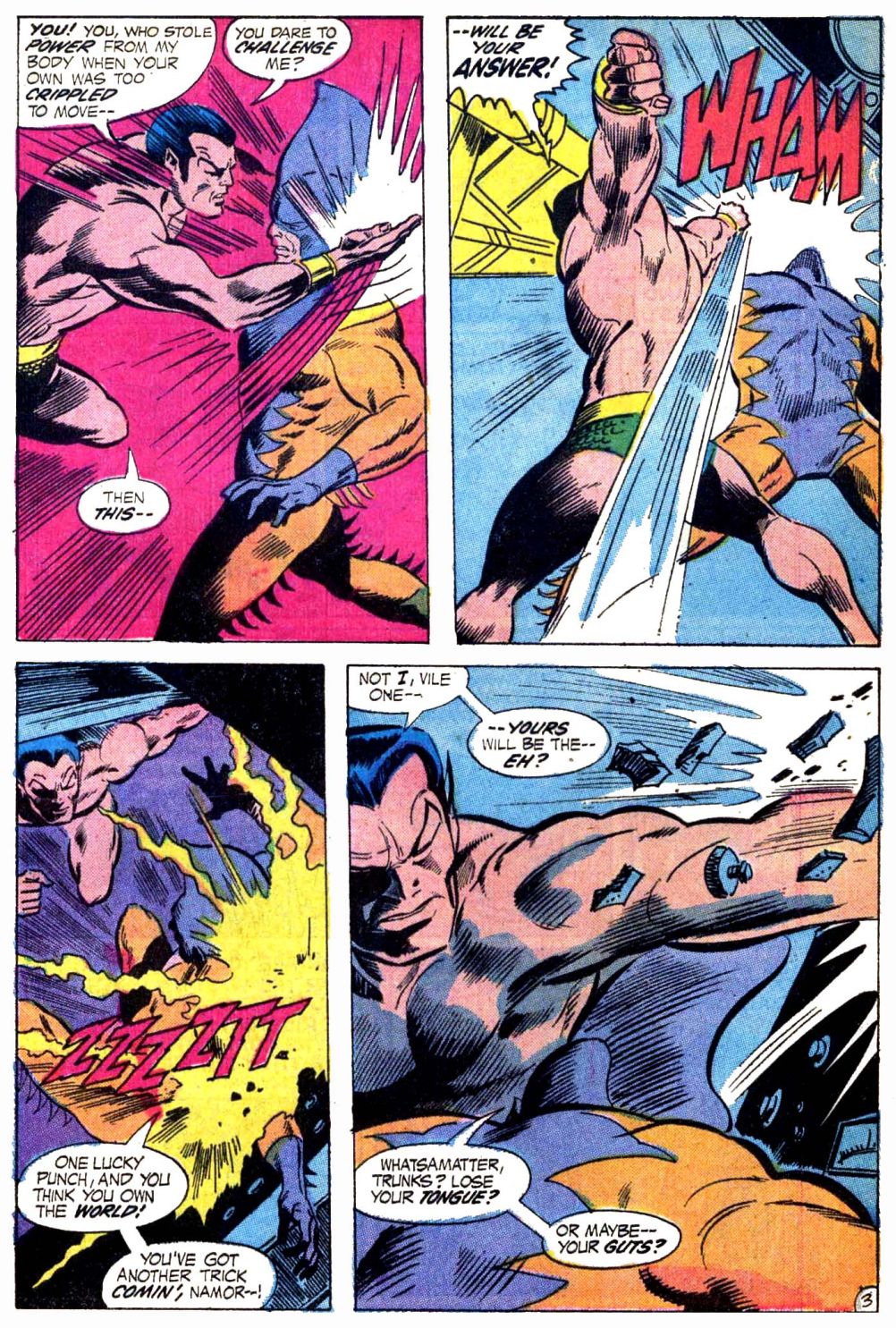Read online The Sub-Mariner comic -  Issue #46 - 5