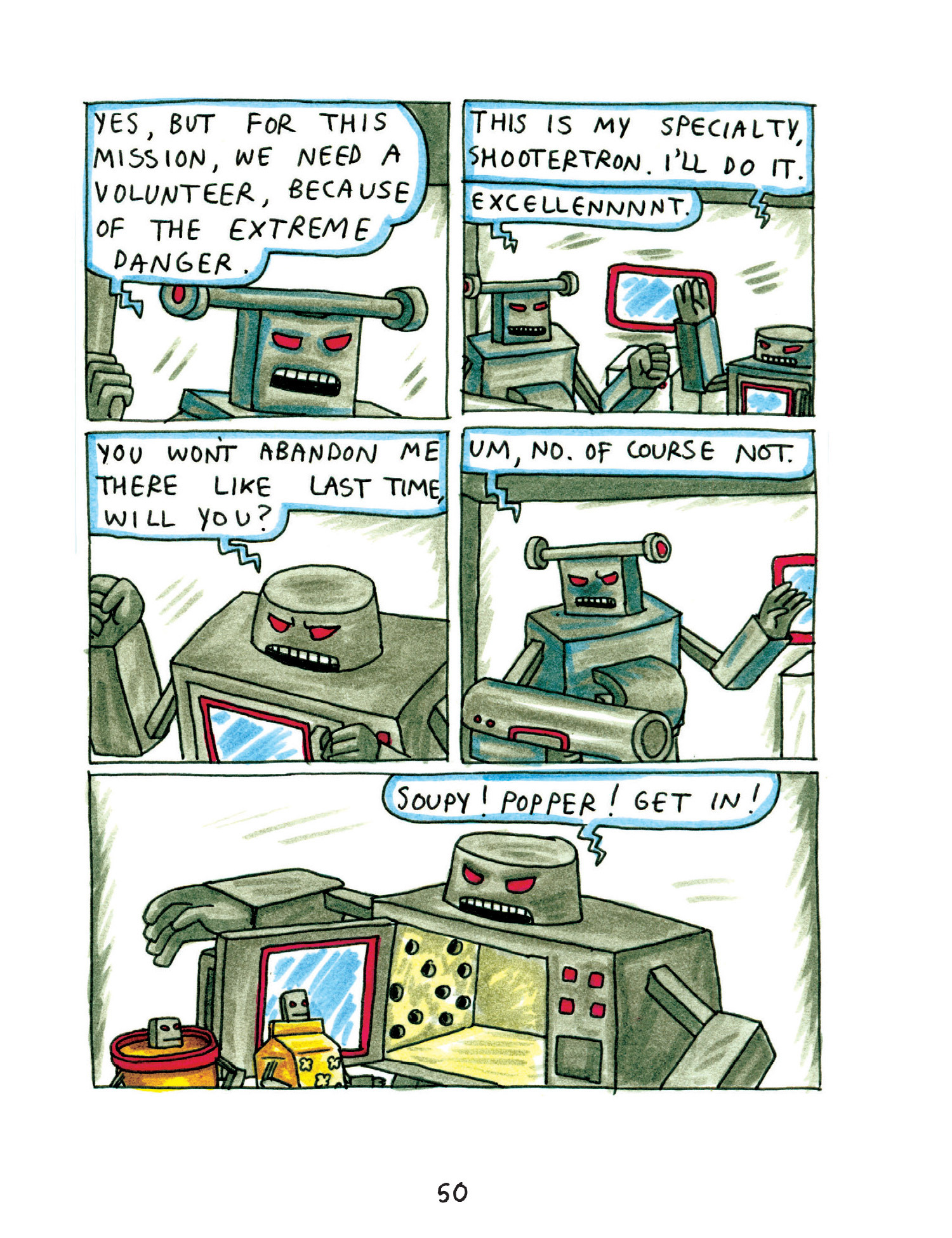 Read online Incredible Change-Bots: Two Point Something Something comic -  Issue # TPB (Part 1) - 50