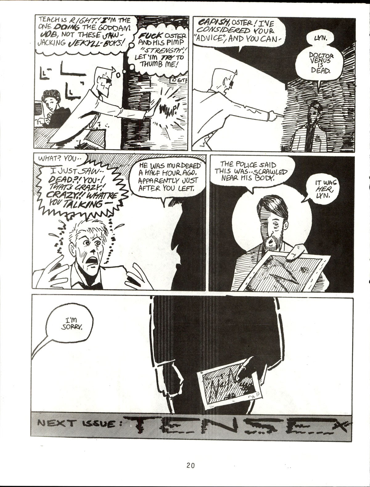 Read online Nerve comic -  Issue #1 - 22