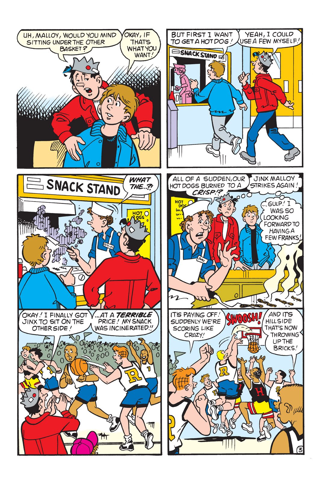 Read online Archie (1960) comic -  Issue #506 - 23
