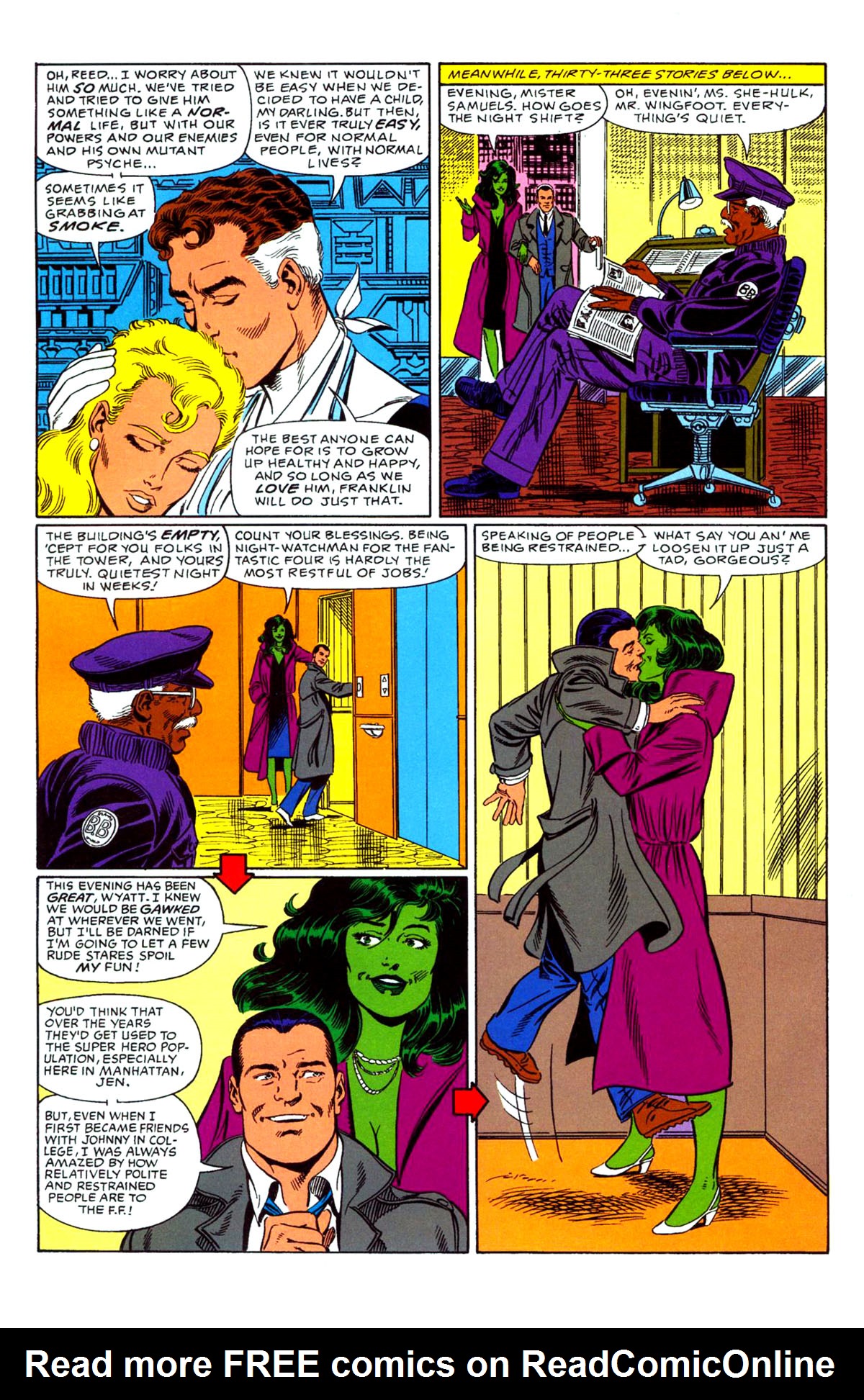 Read online Fantastic Four Visionaries: John Byrne comic -  Issue # TPB 6 - 78