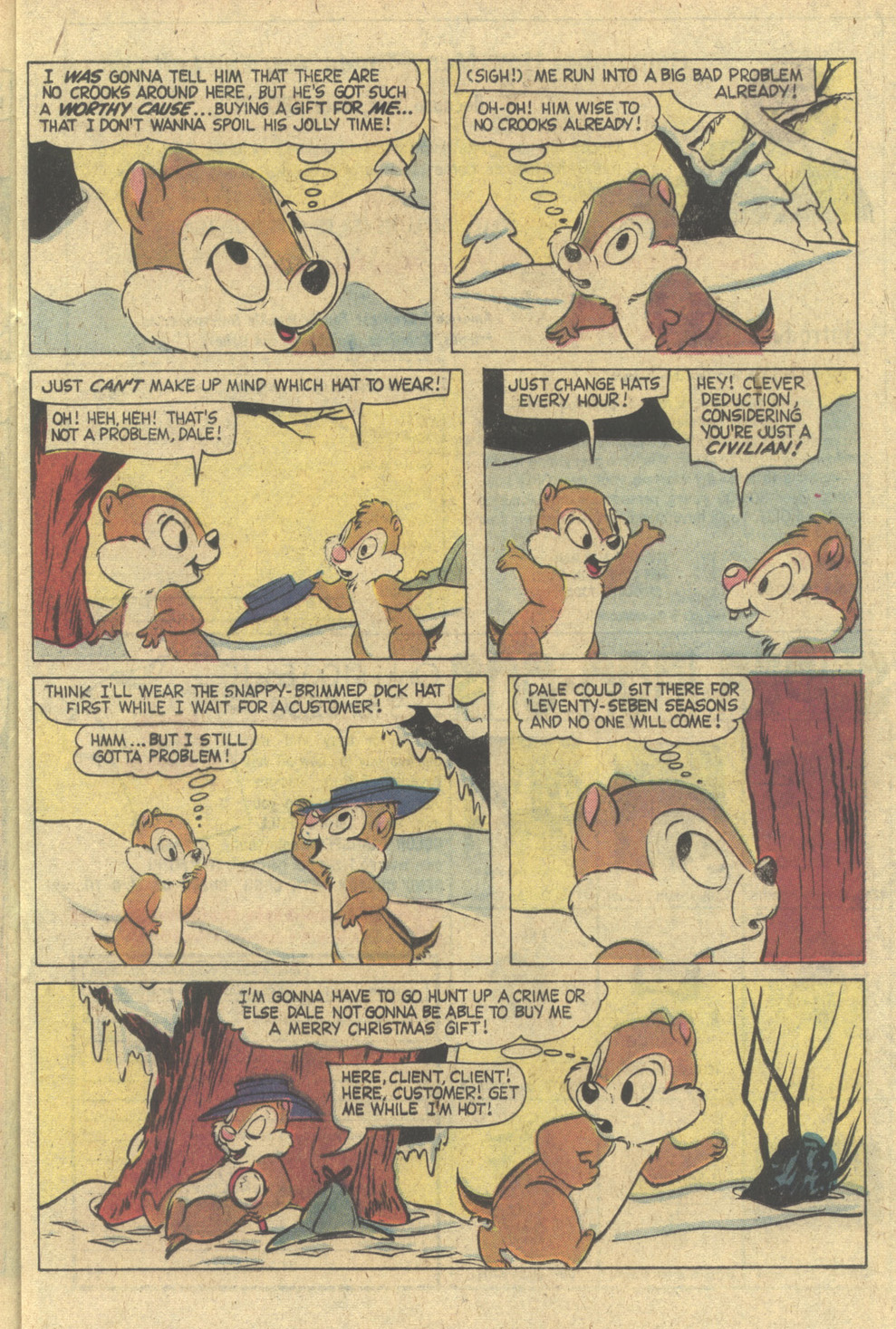 Read online Walt Disney Chip 'n' Dale comic -  Issue #55 - 13
