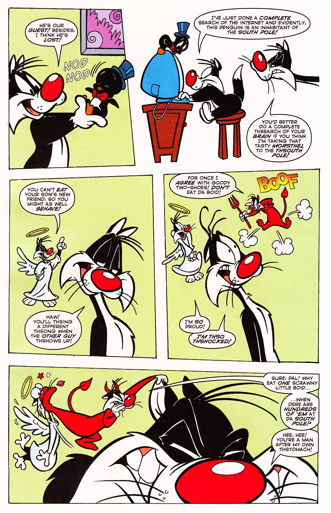 Read online Looney Tunes (1994) comic -  Issue #173 - 12