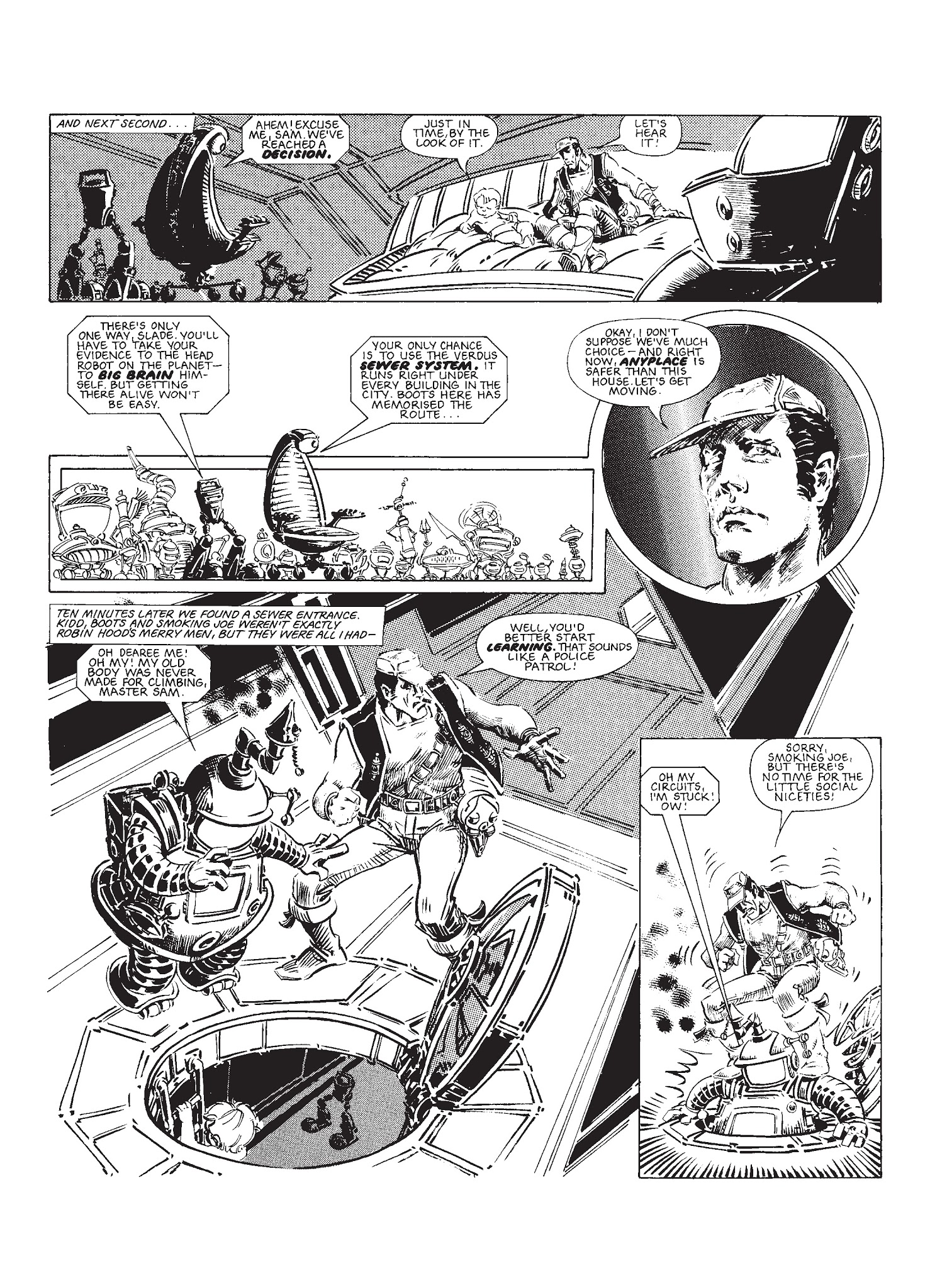 Read online Robo-Hunter: The Droid Files comic -  Issue # TPB 1 - 64
