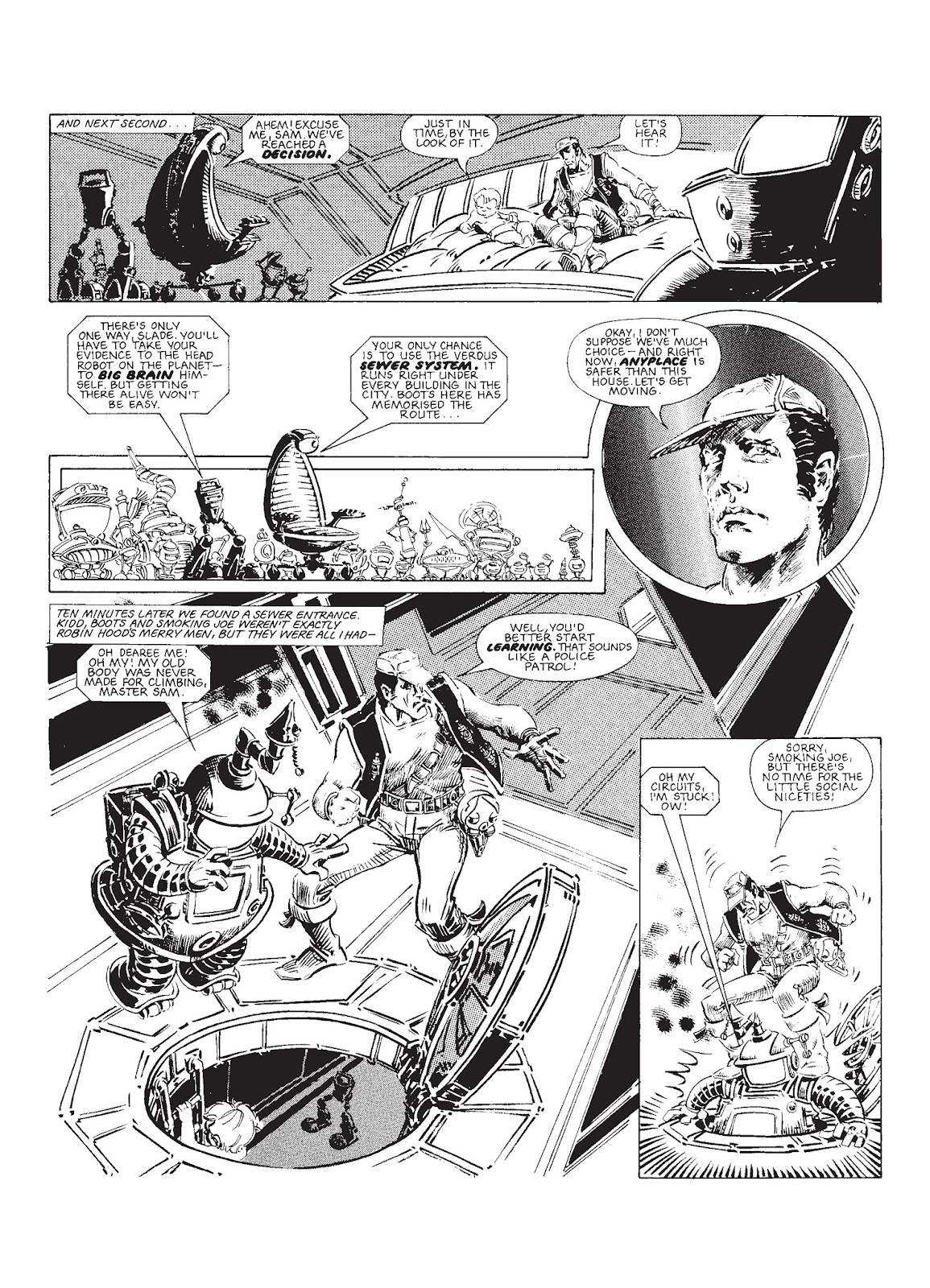 Robo-Hunter: The Droid Files issue TPB 1 - Page 64