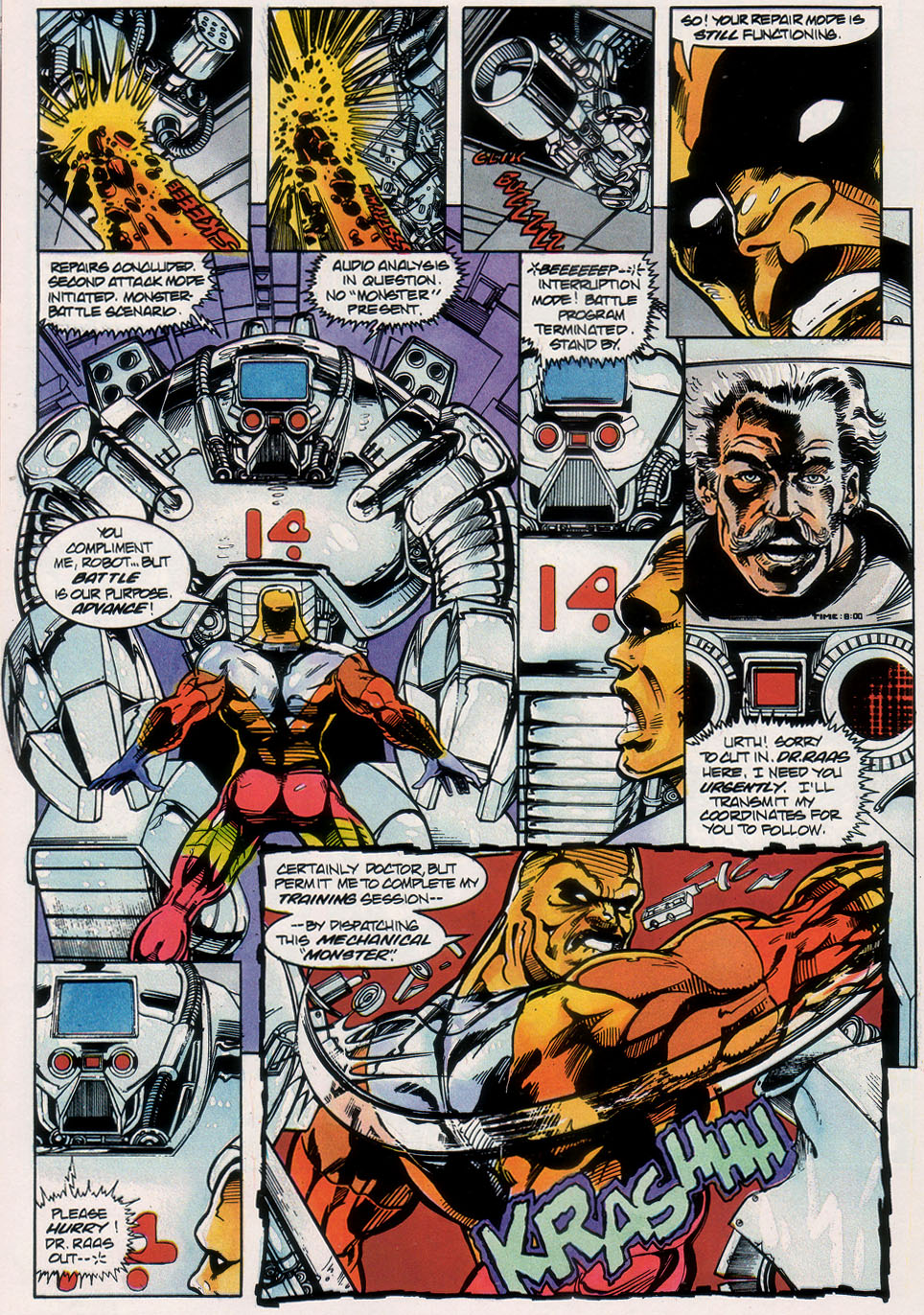Read online Earth 4 comic -  Issue #4 - 17