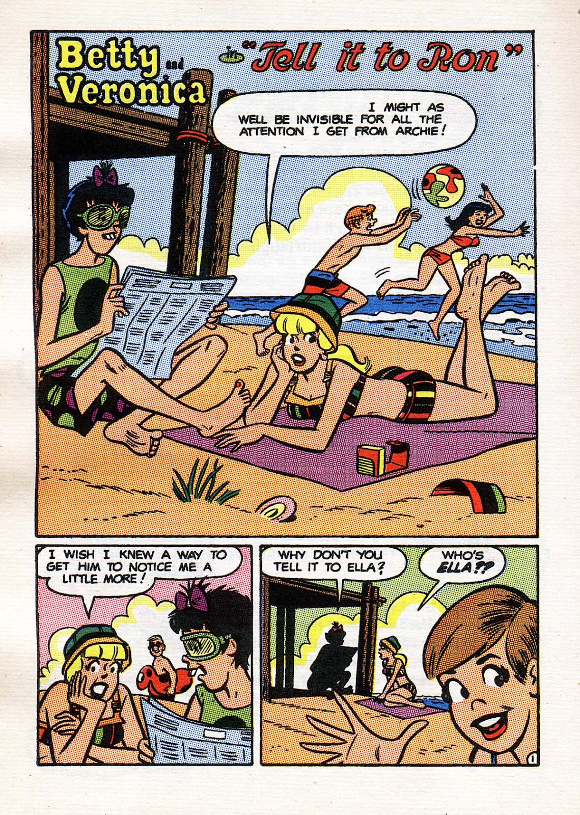 Betty and Veronica Double Digest issue 27 - Page 243