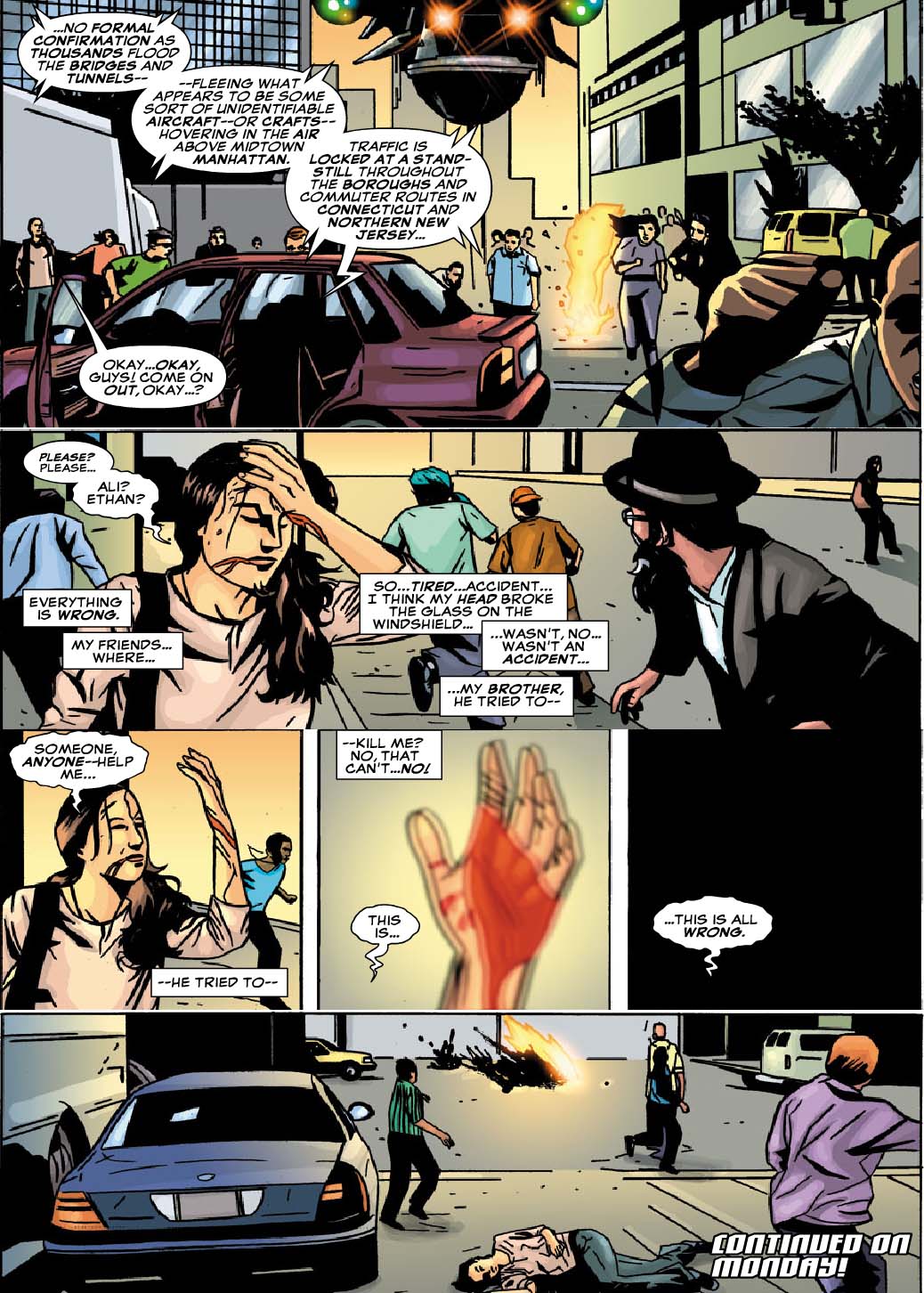 Read online Secret Invasion: Home Invasion comic -  Issue #2 - 3