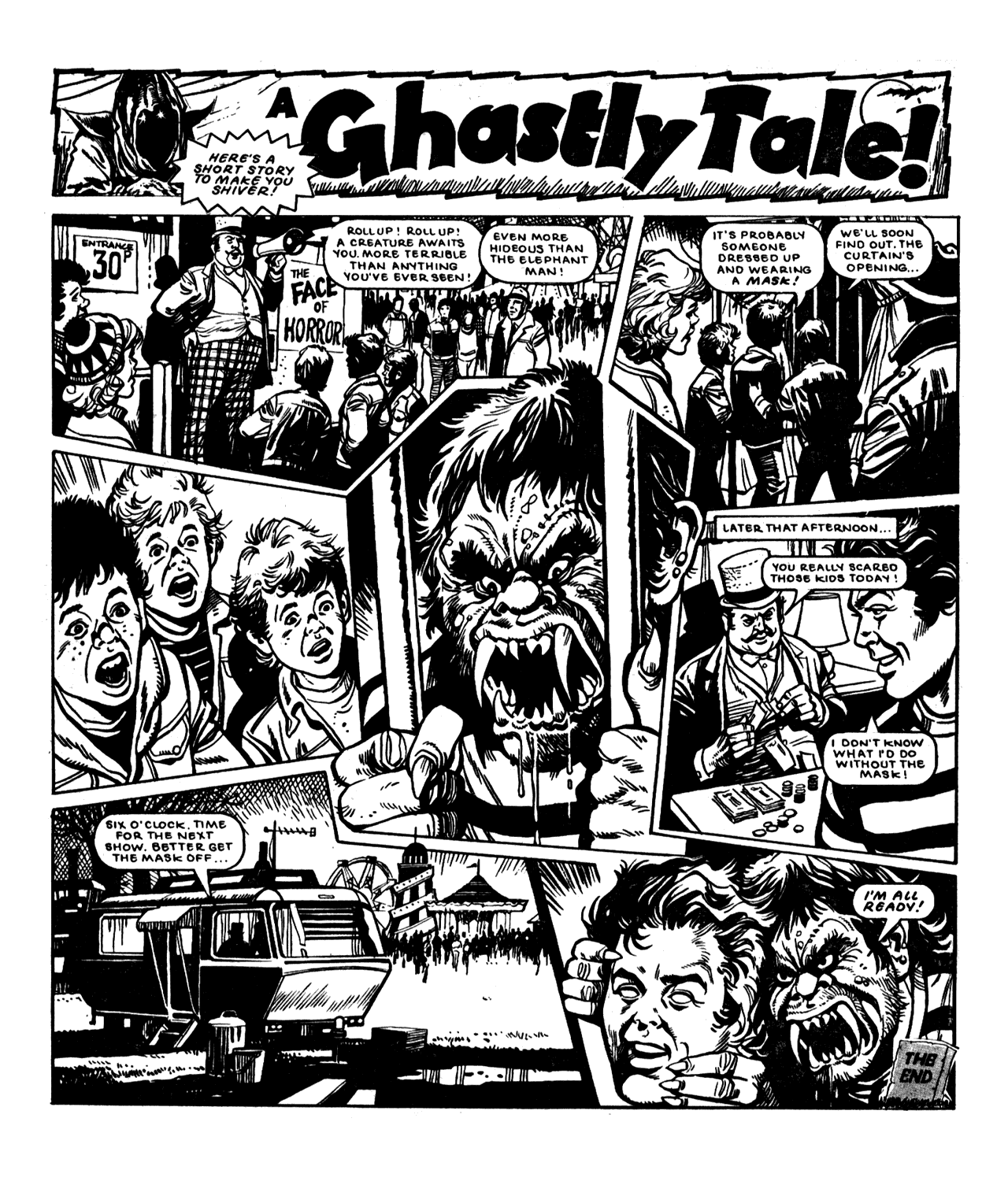 Read online Scream! (1984) comic -  Issue #1 - 19