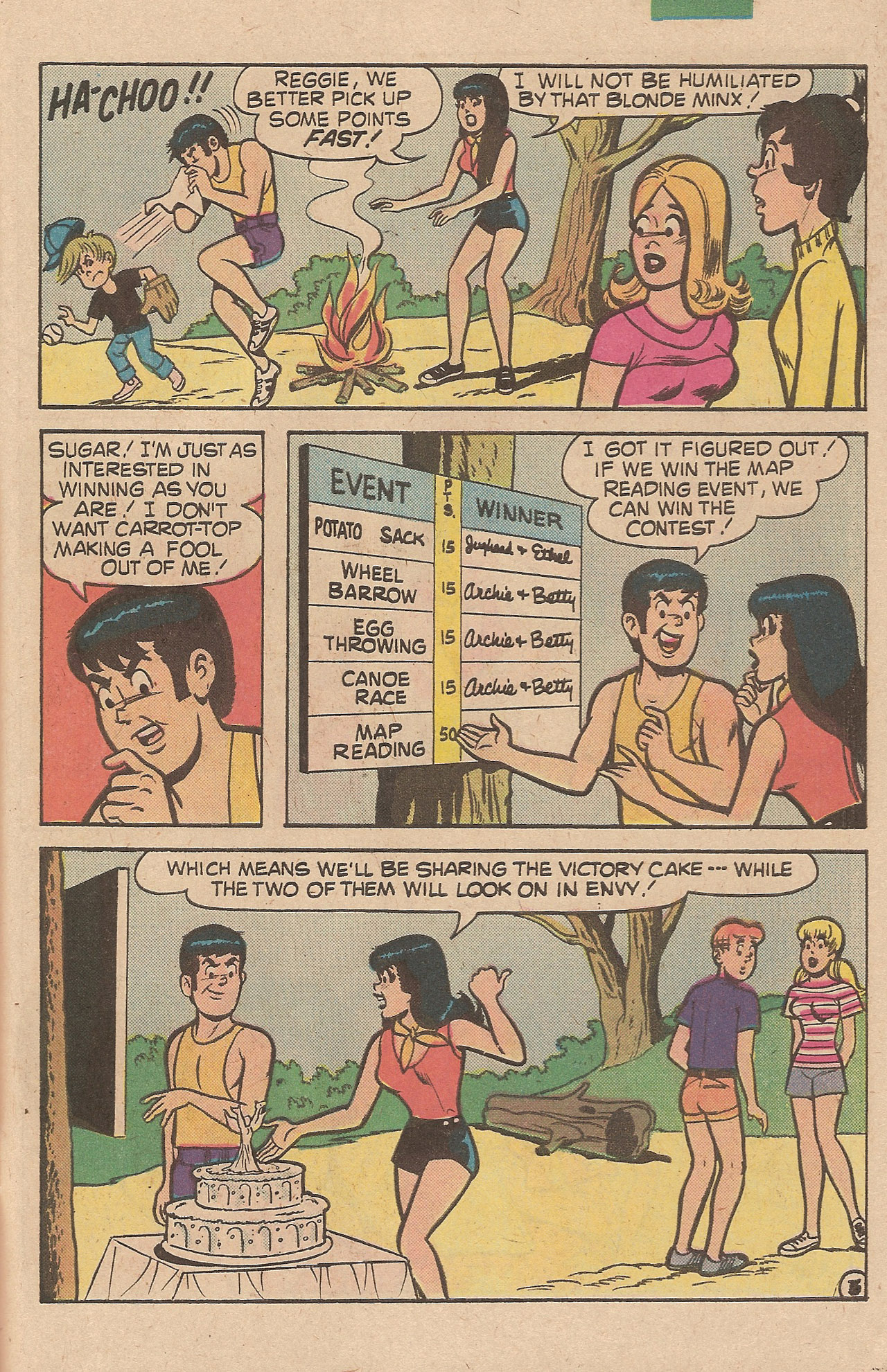 Read online Pep Comics comic -  Issue #376 - 31