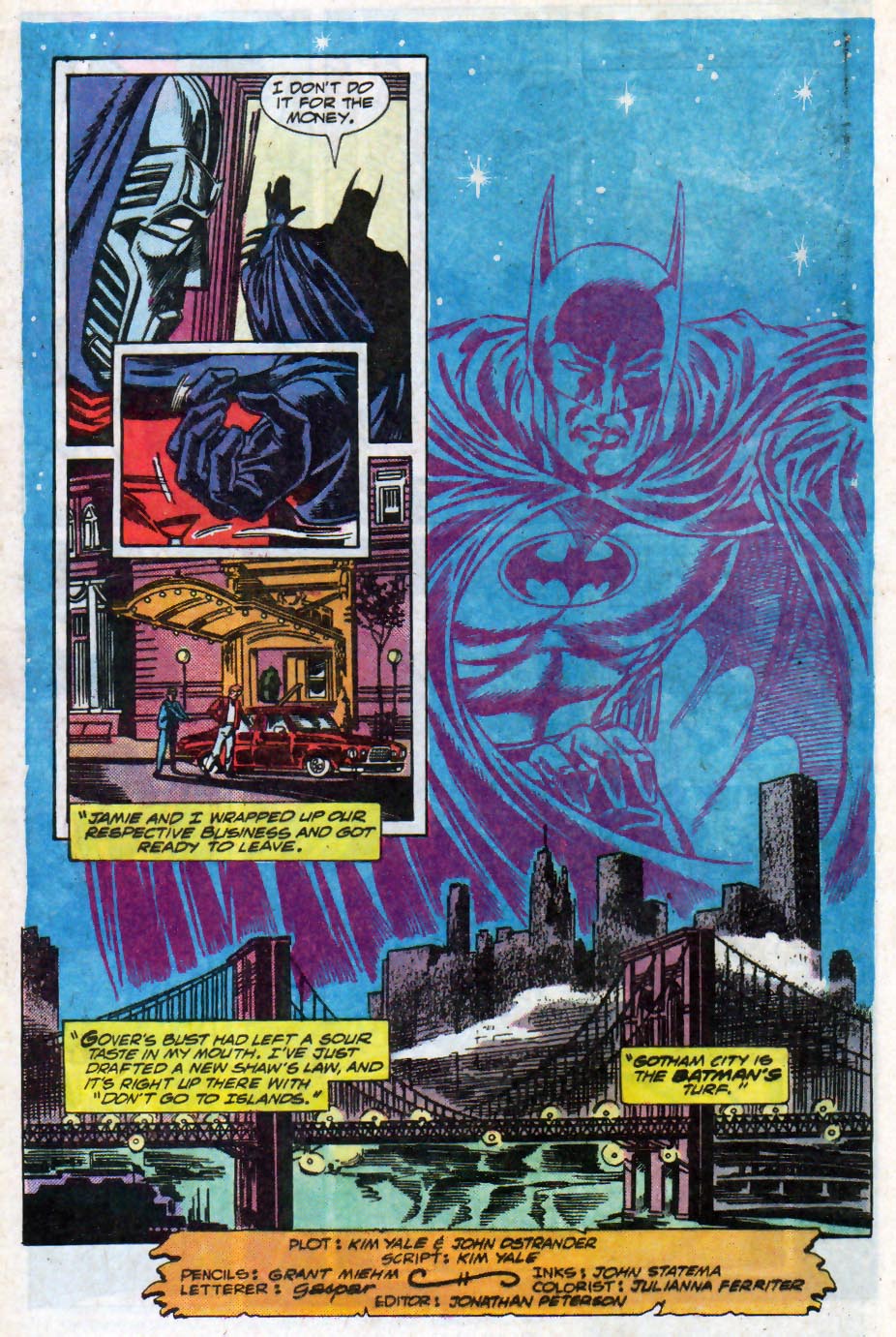 Read online Manhunter (1988) comic -  Issue #17 - 23