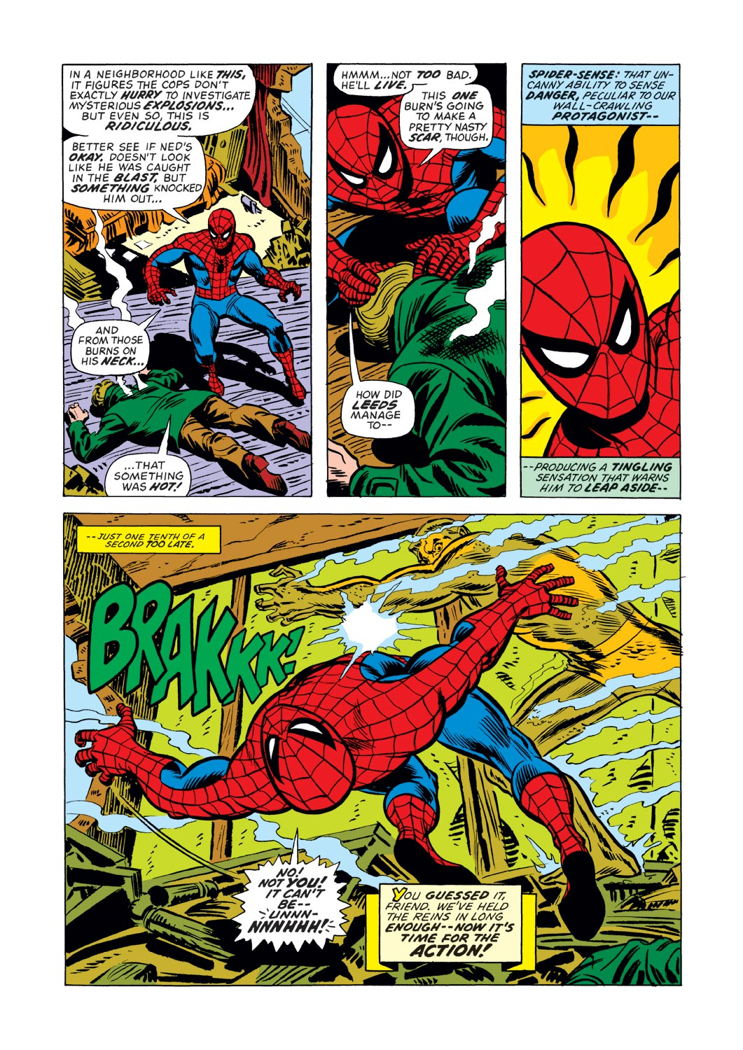 Read online The Amazing Spider-Man (1963) comic -  Issue #132 - 11