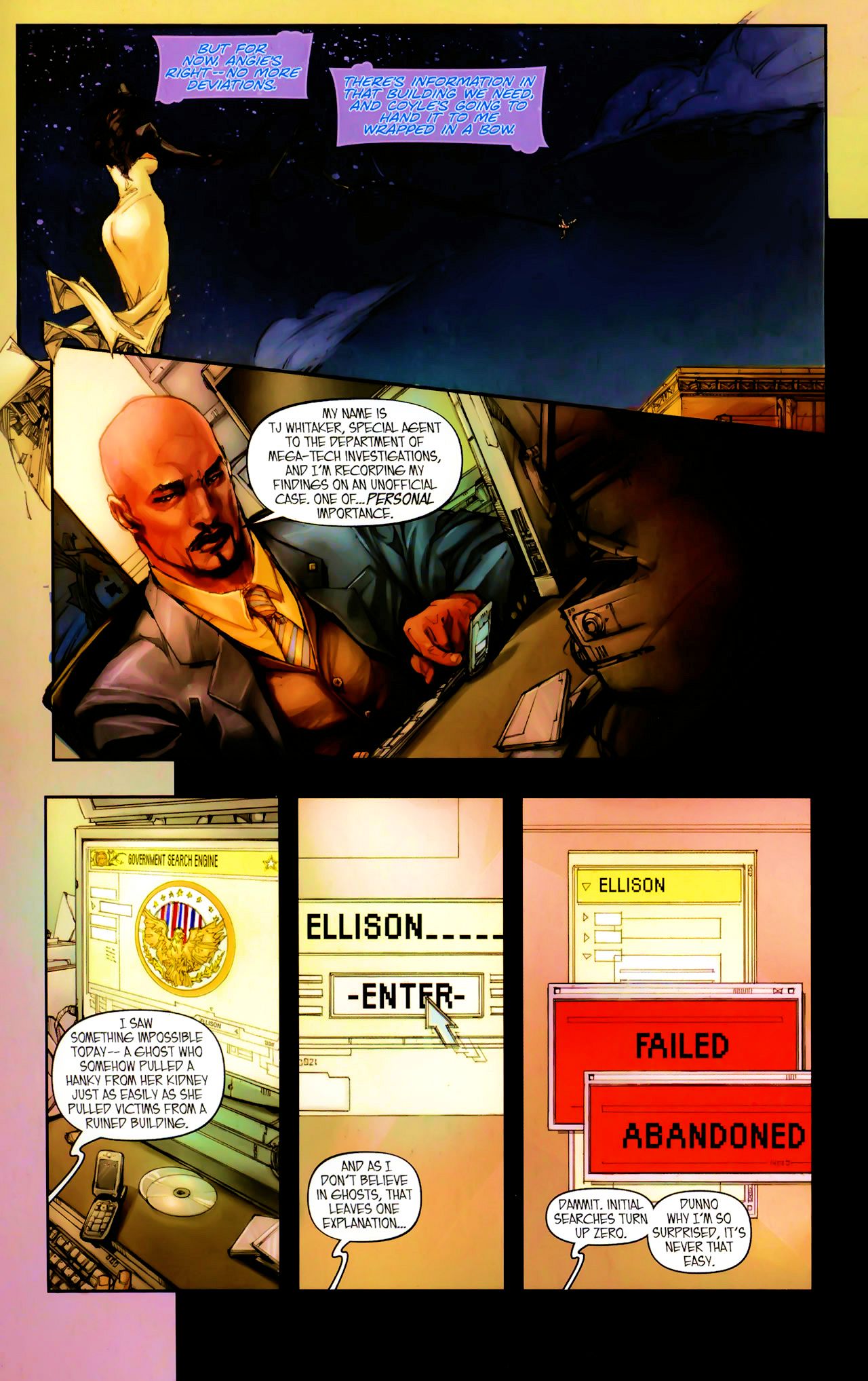 Read online Madame Mirage comic -  Issue #4 - 8