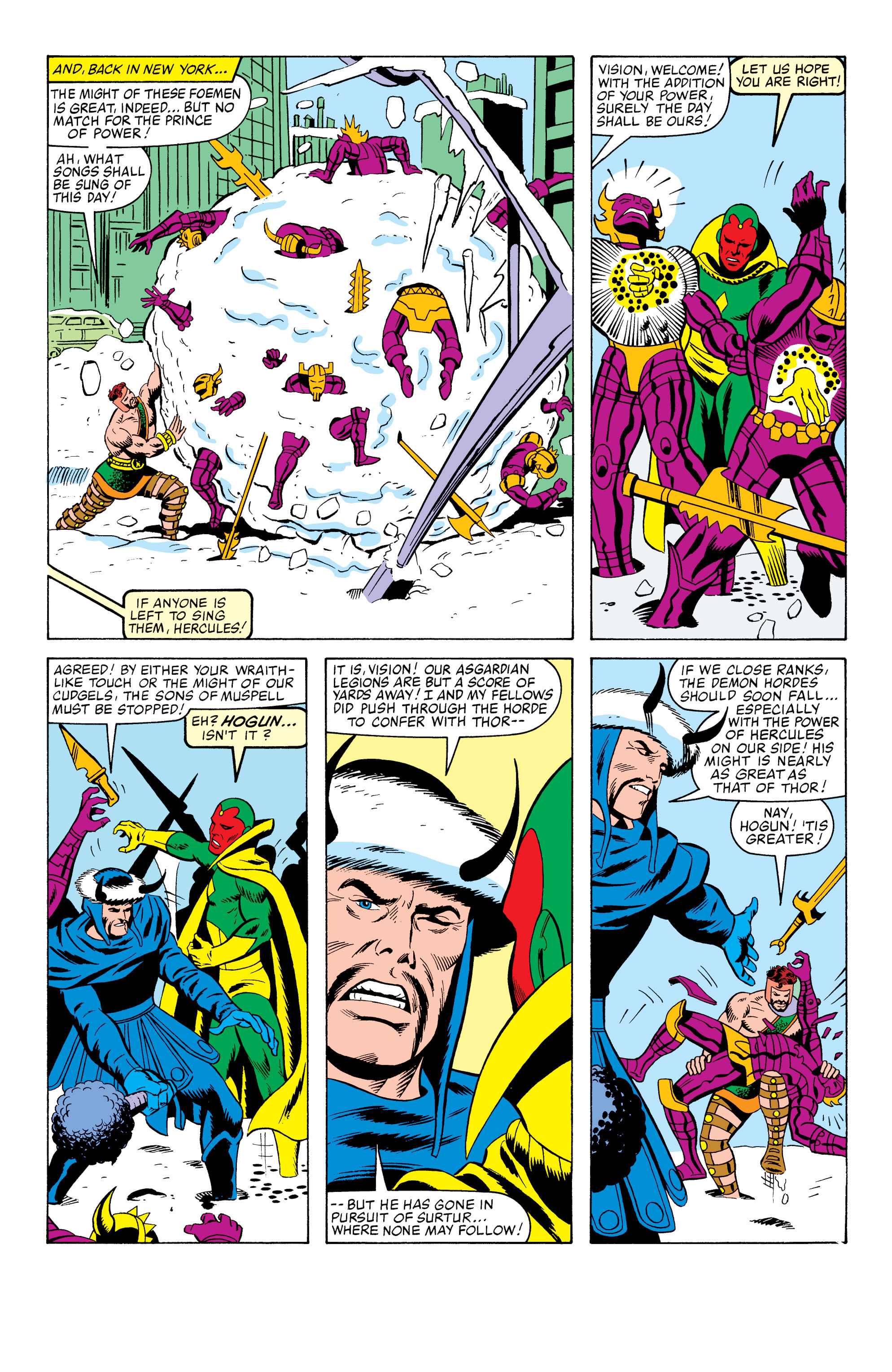 Read online The Avengers (1963) comic -  Issue #249 - 21