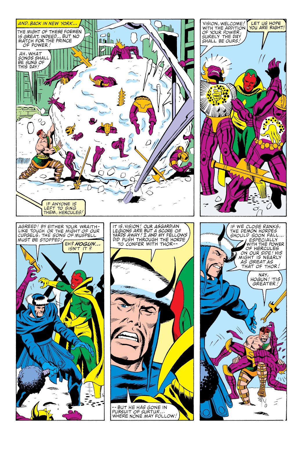 The Avengers (1963) issue 249 - Page 21
