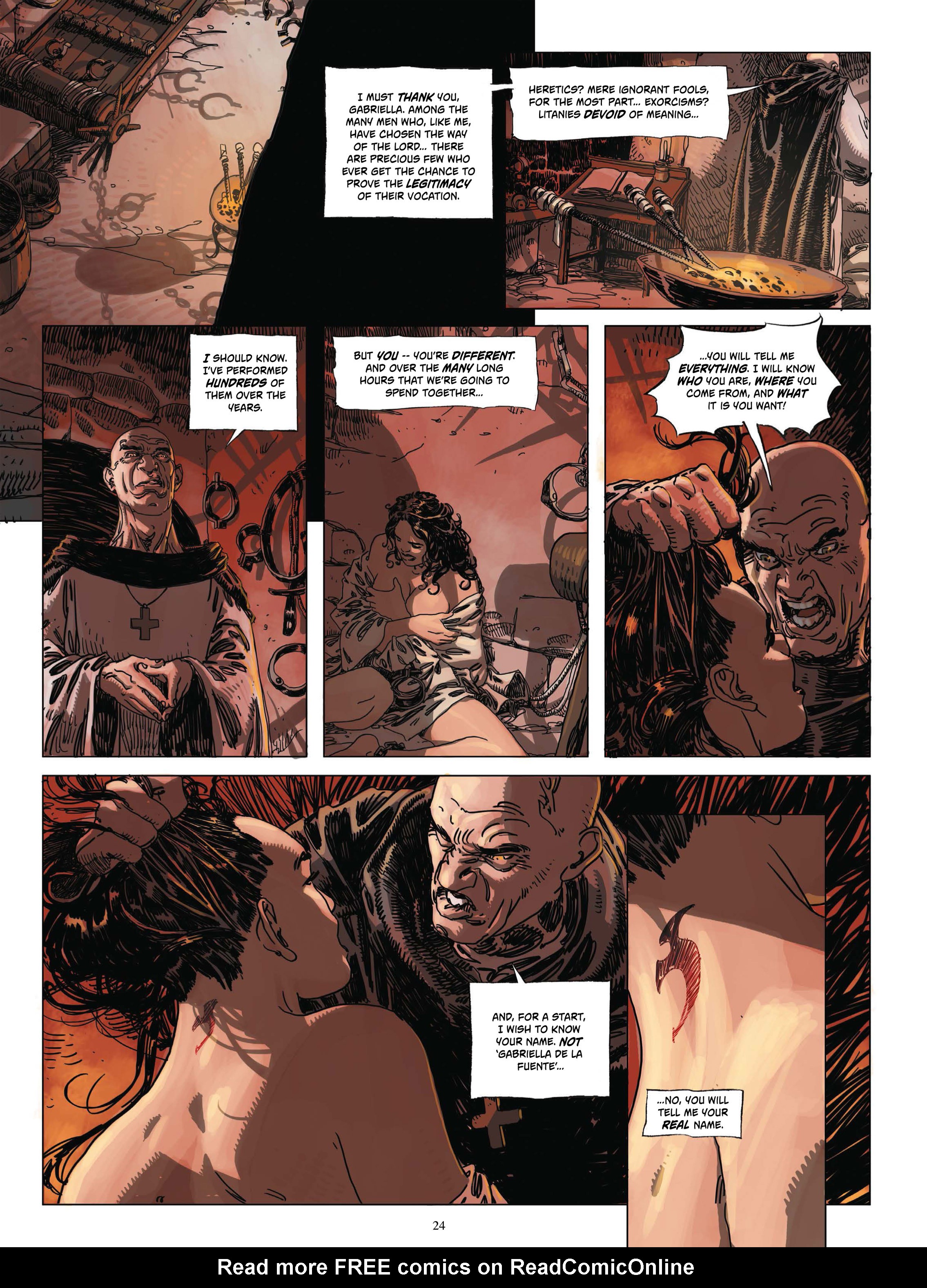 Read online The Chronicles of Legion comic -  Issue #3 - 25