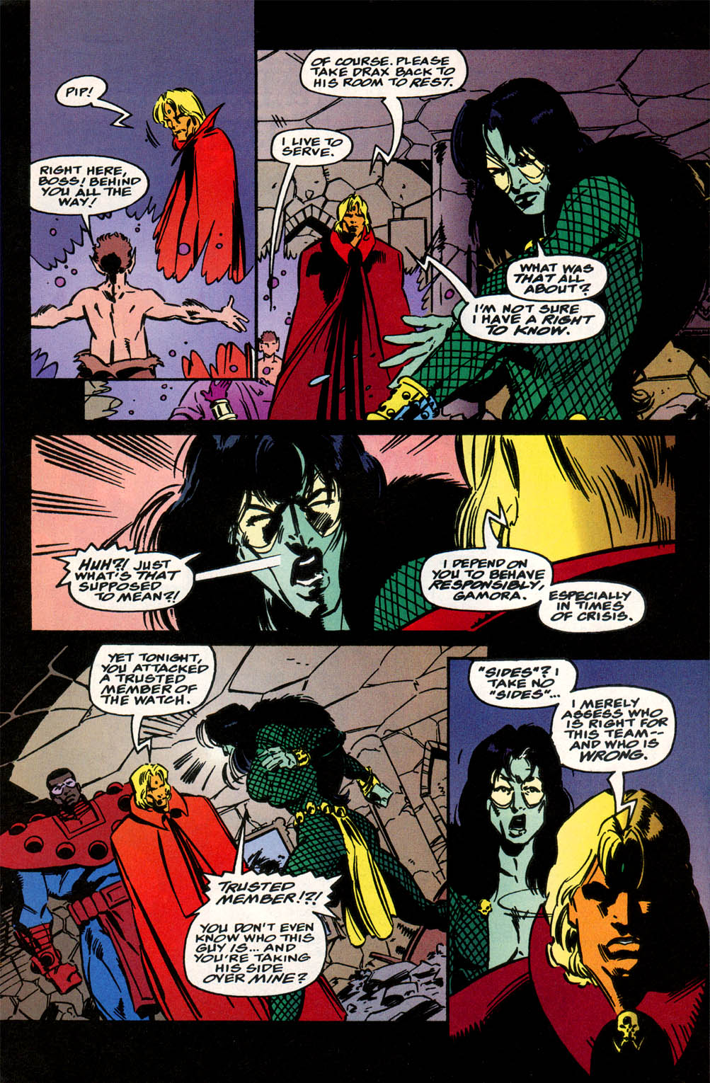 Read online Warlock and the Infinity Watch comic -  Issue #40 - 20