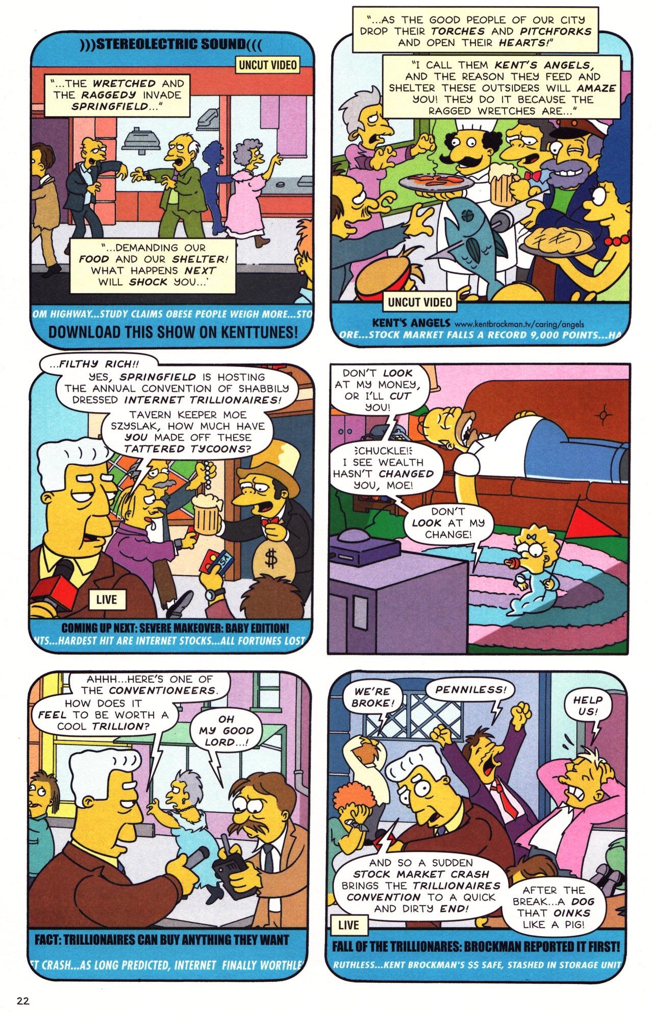 Read online Bart Simpson comic -  Issue #39 - 18