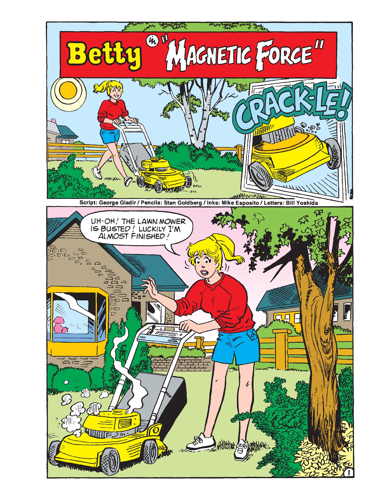 Read online Betty and Veronica Double Digest comic -  Issue #250 - 184