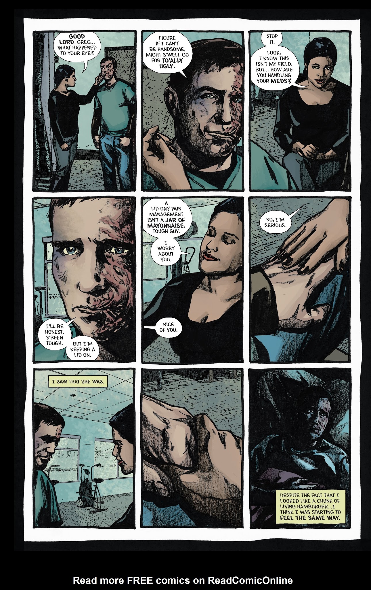 Read online The Black Hood (2015) comic -  Issue # _TPB 1 - 67