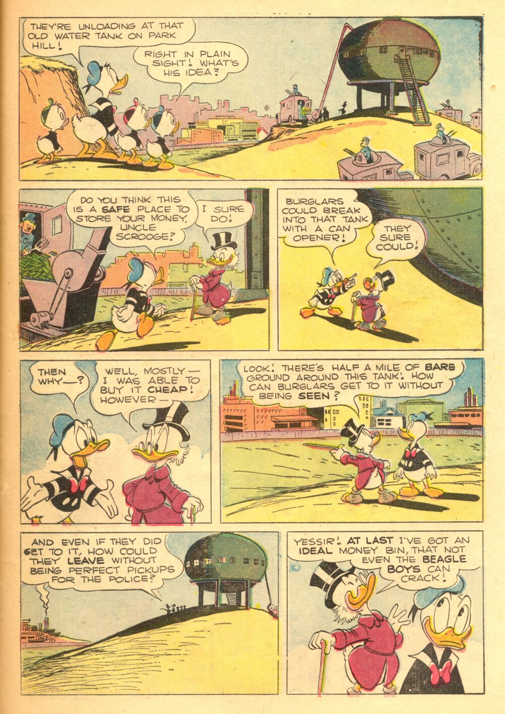 Read online Uncle Scrooge (1953) comic -  Issue #3 - 27