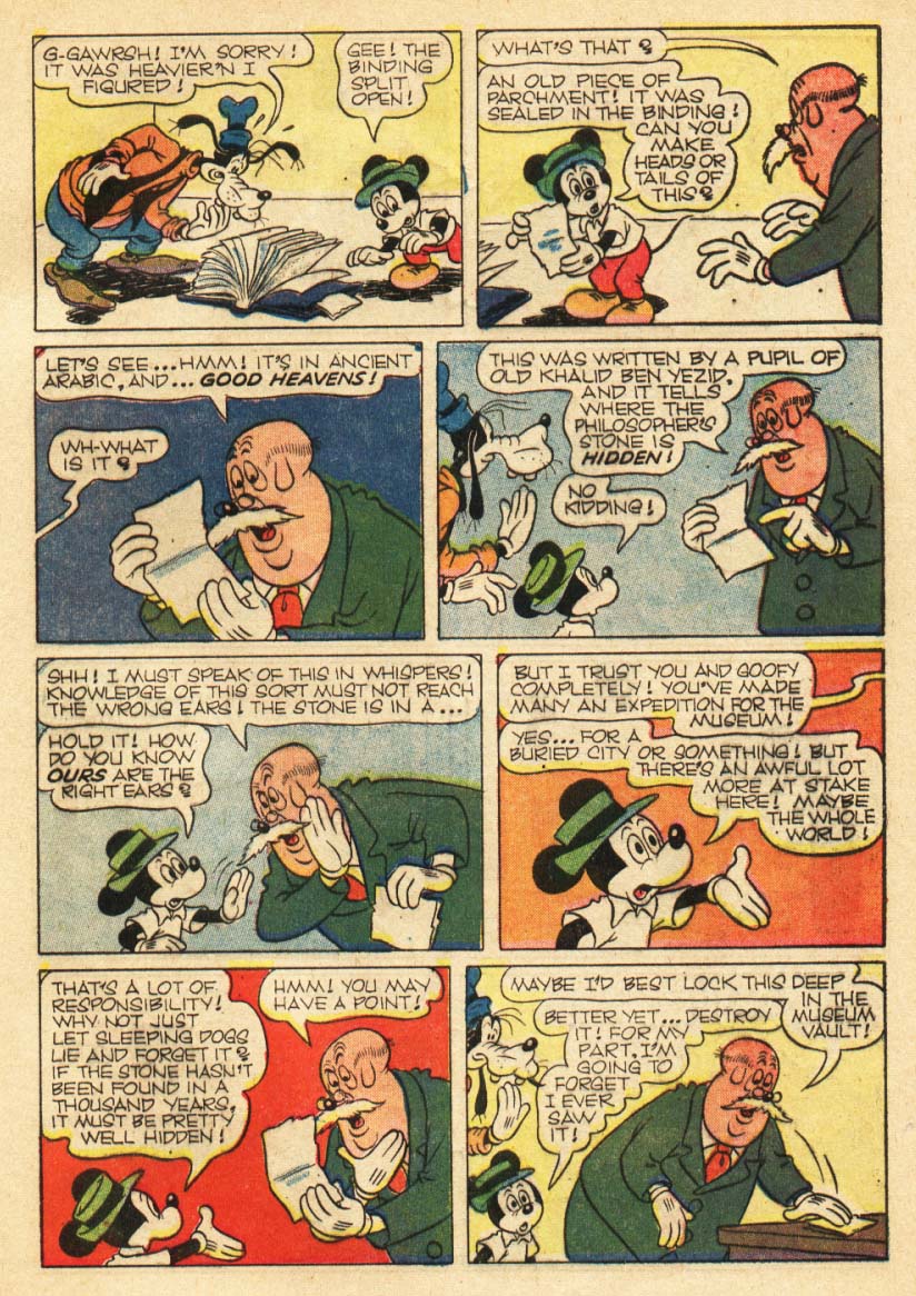 Read online Walt Disney's Comics and Stories comic -  Issue #249 - 25