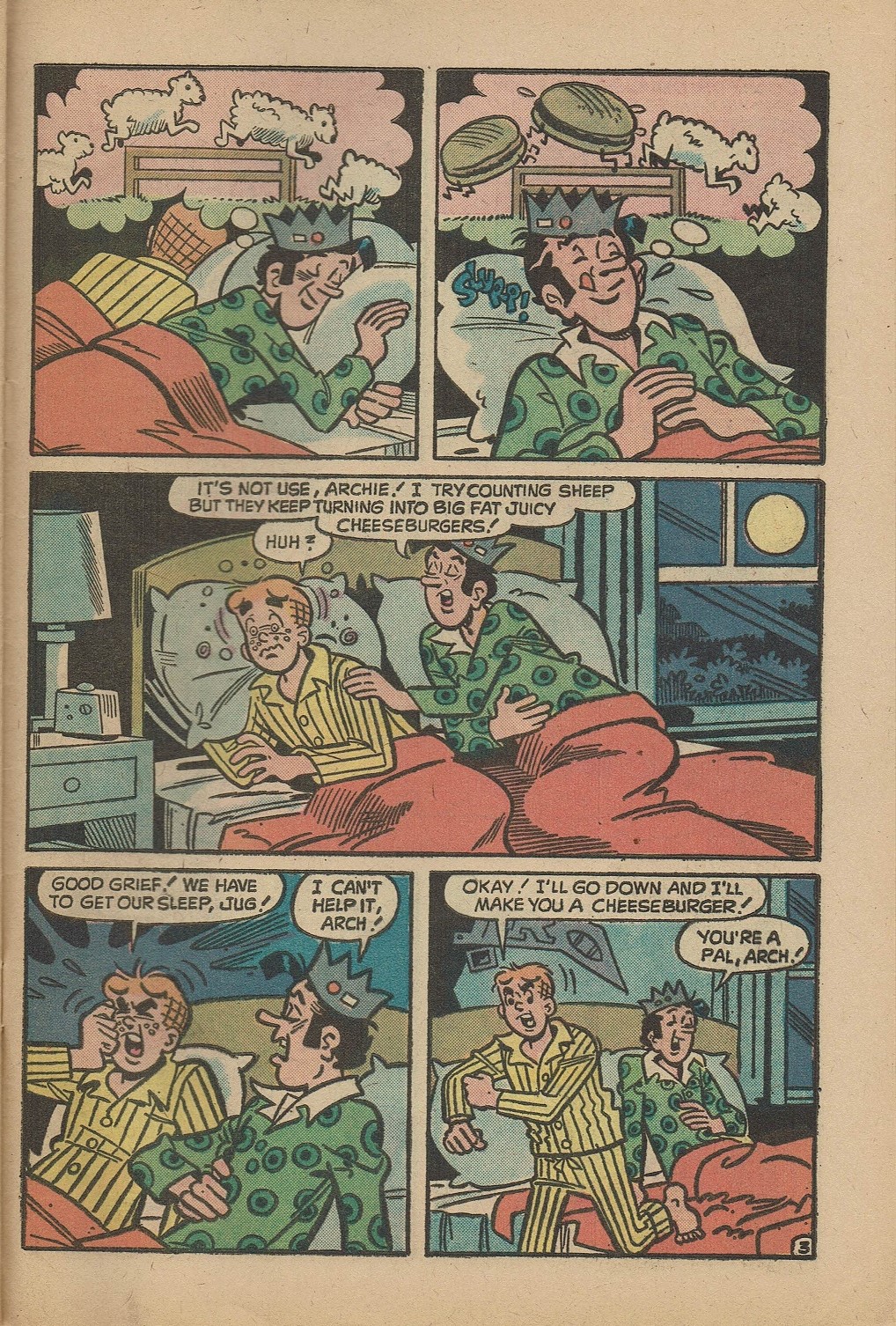 Read online Pep Comics comic -  Issue #296 - 28