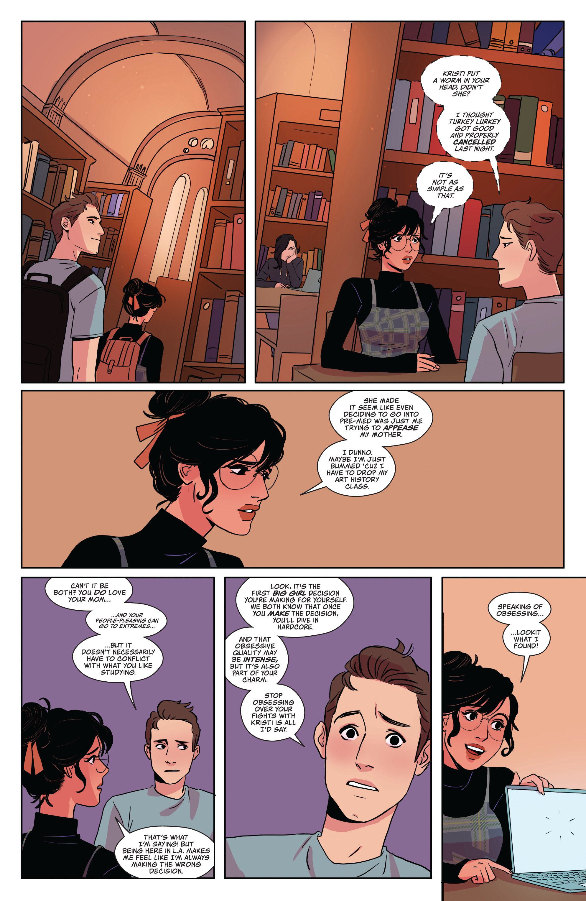 Read online Ghosted in L.A. comic -  Issue #7 - 11