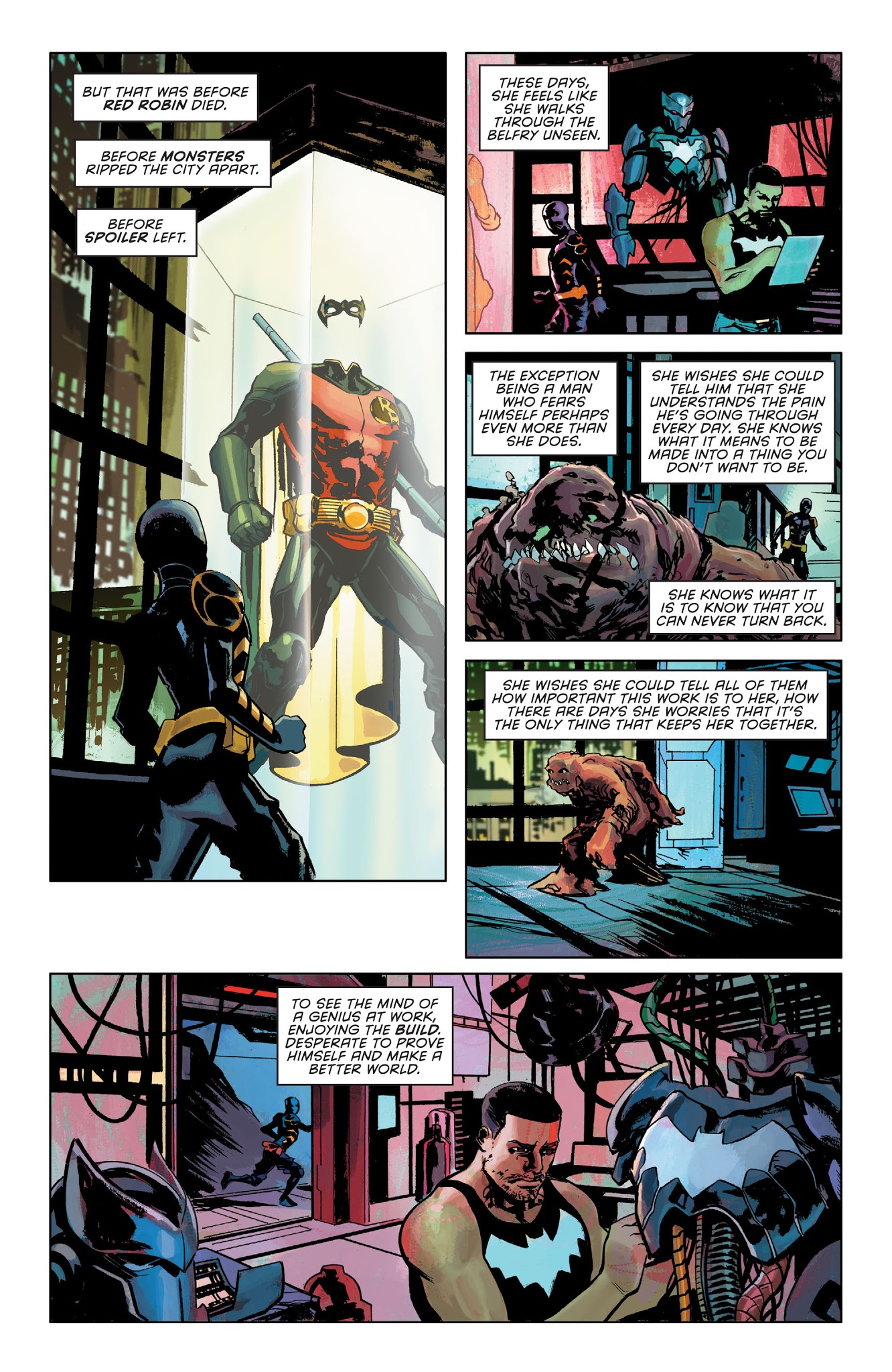 Read online Detective Comics (1937) comic -  Issue #950 - 19