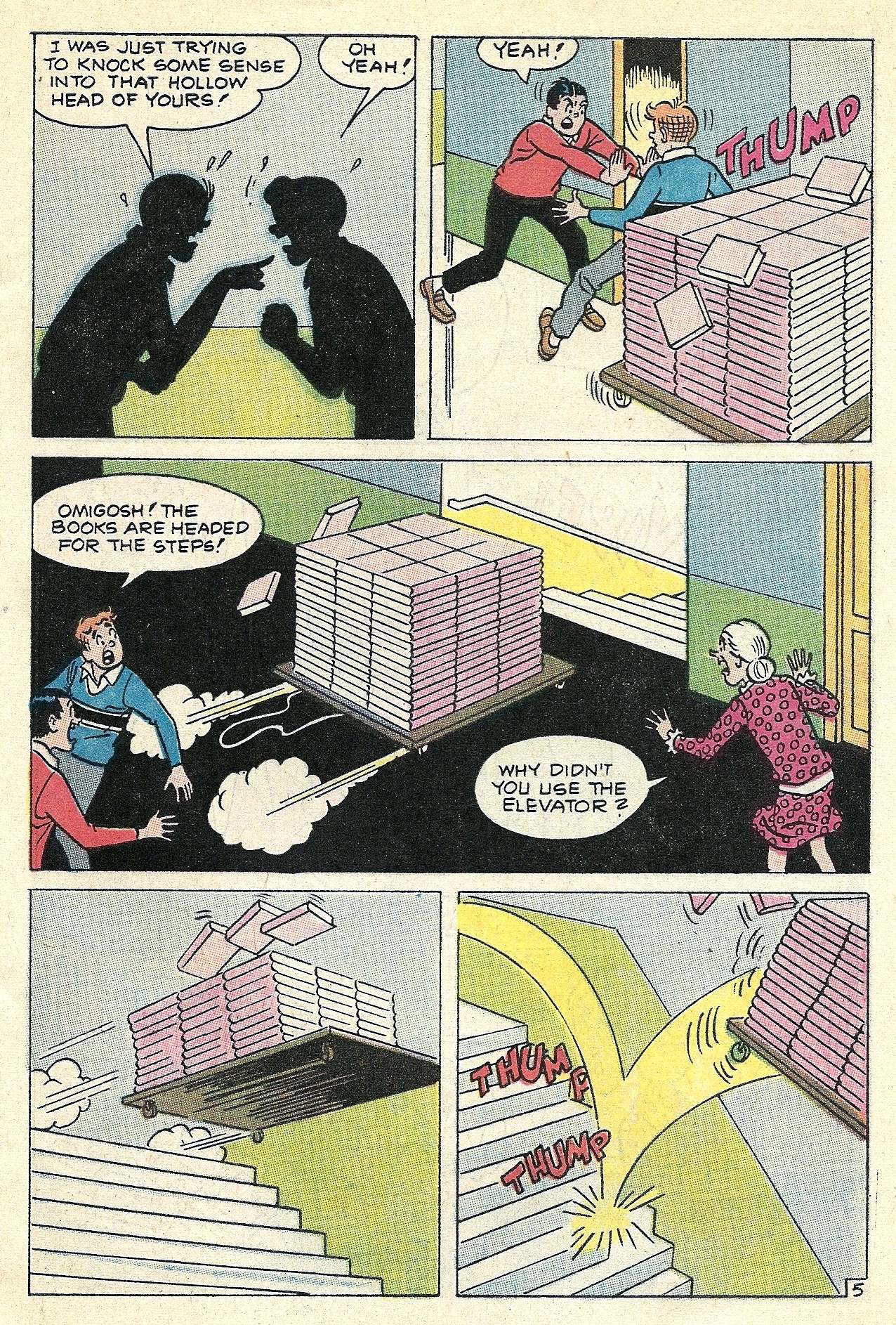 Read online Life With Archie (1958) comic -  Issue #93 - 7