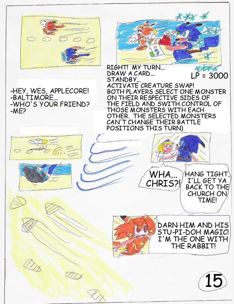 Read online Sonichu comic -  Issue #5 - 18