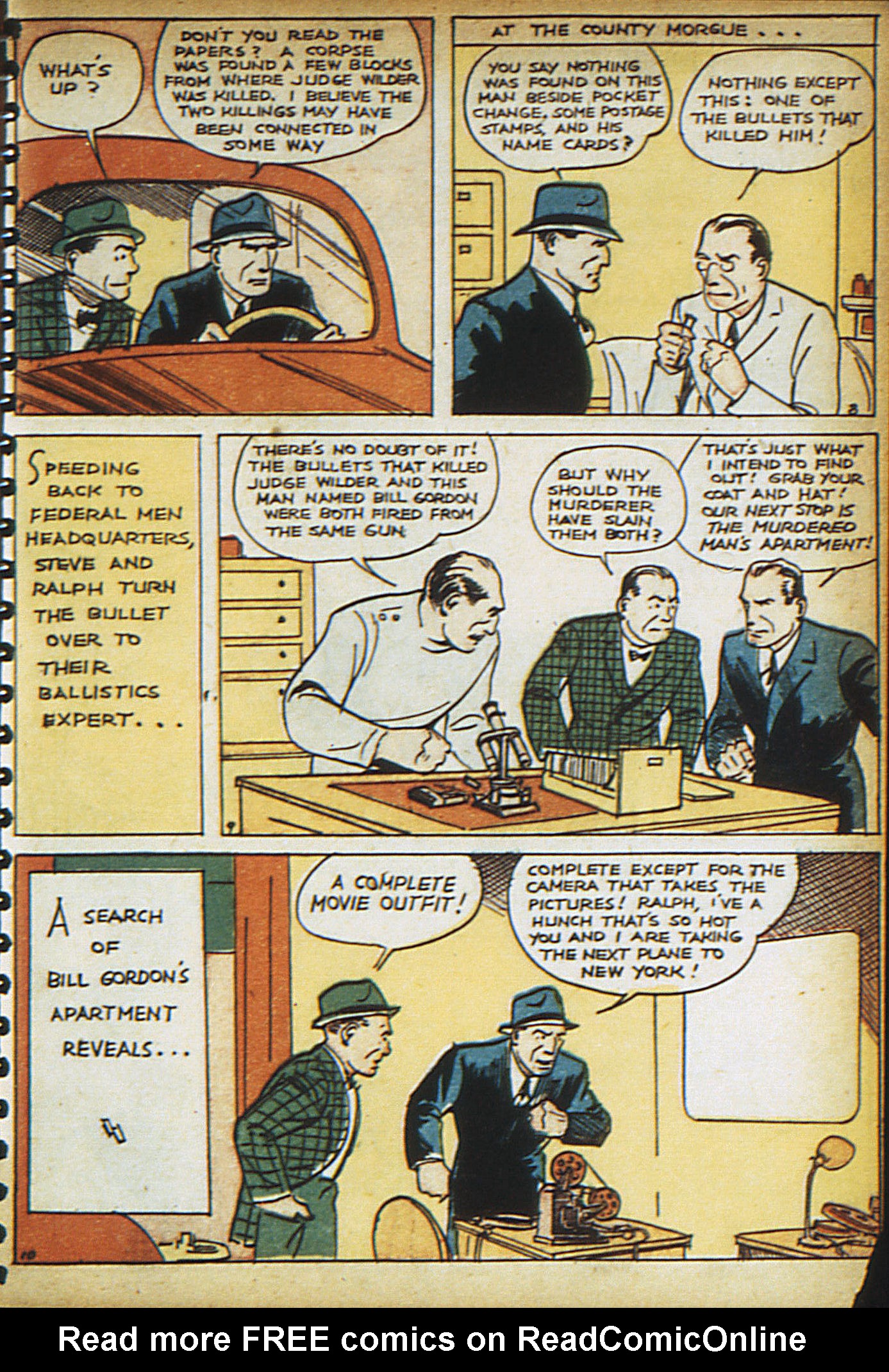 Read online Adventure Comics (1938) comic -  Issue #19 - 18