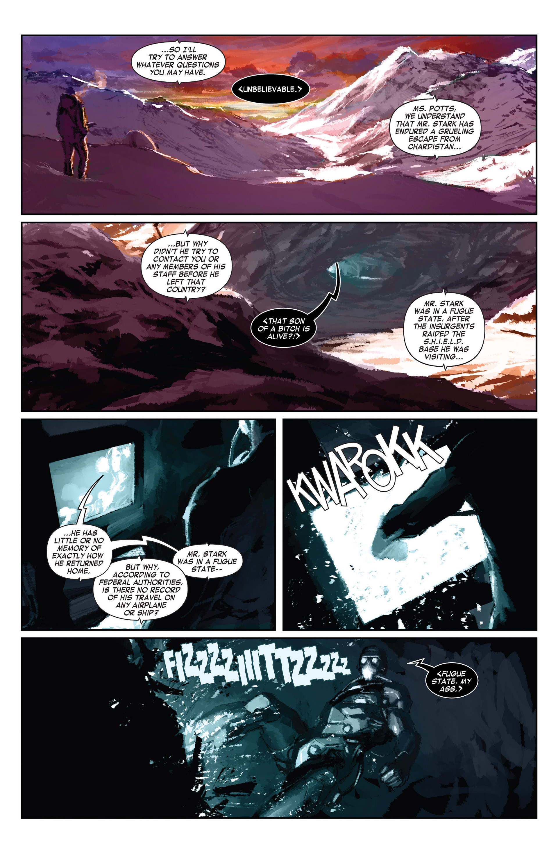 Read online Iron Man: Season One comic -  Issue # TPB - 75