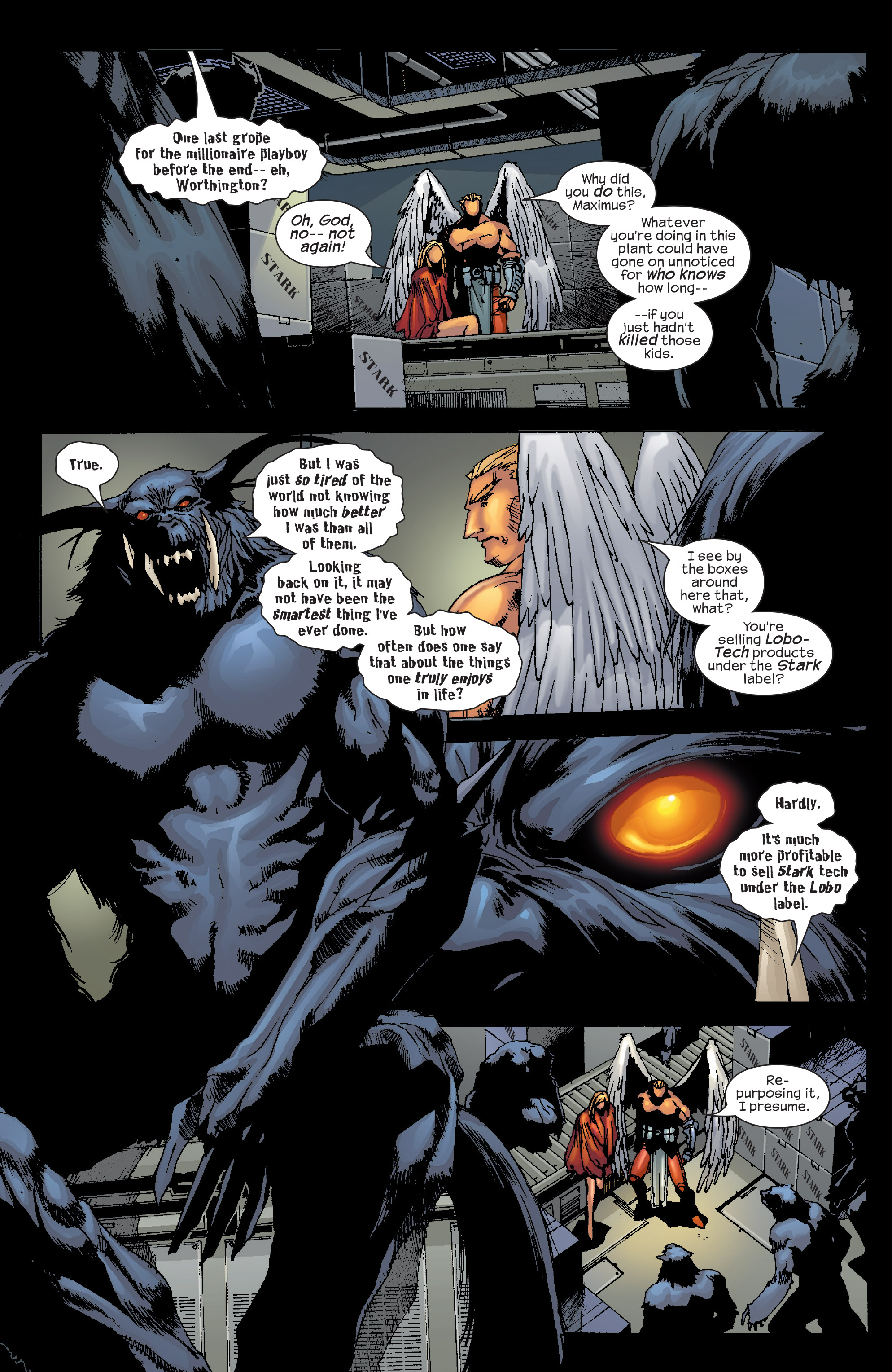 Read online X-Men: Unstoppable comic -  Issue # TPB (Part 3) - 77