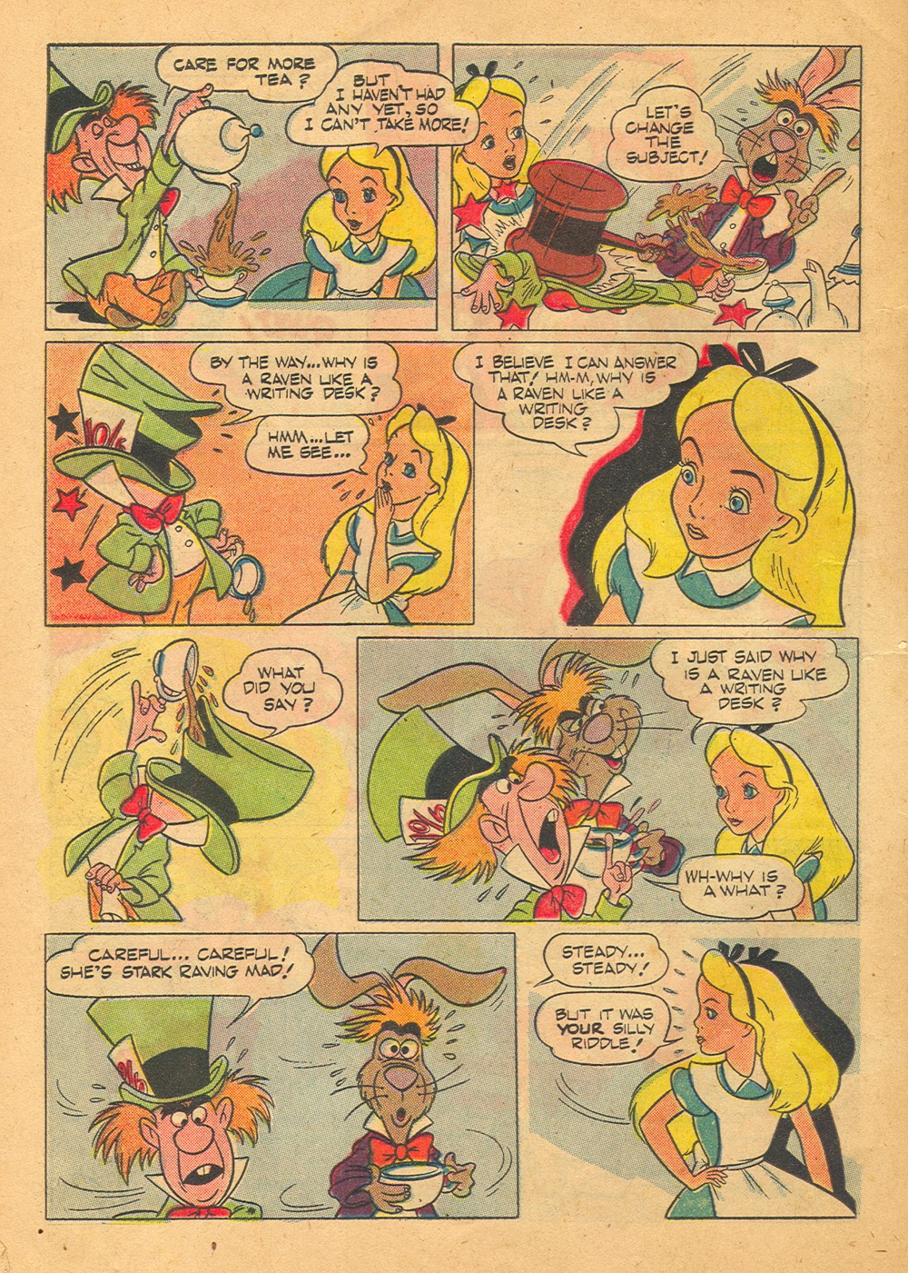 Read online Four Color Comics comic -  Issue #331 - 30