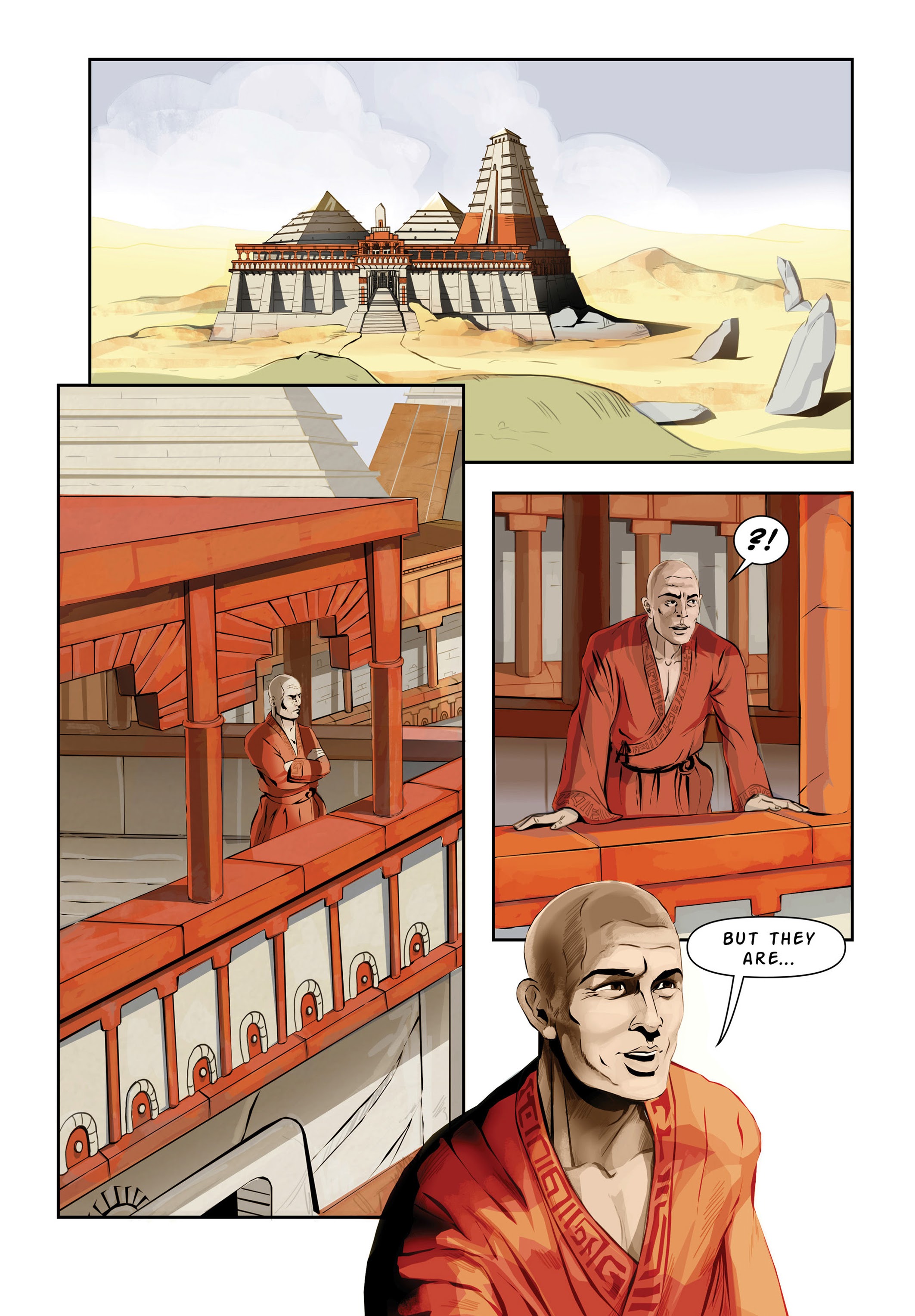 Read online Khor's Land comic -  Issue # TPB (Part 1) - 99