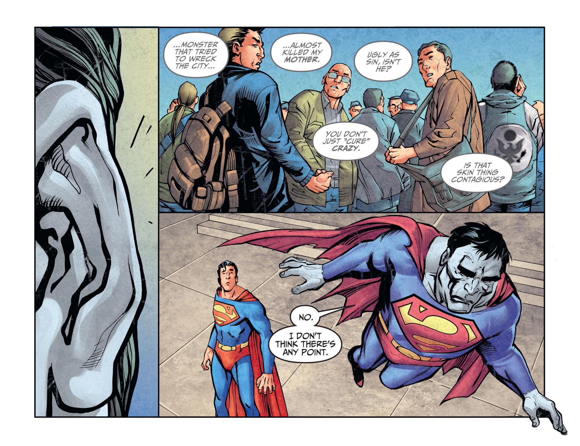 Read online Adventures of Superman [I] comic -  Issue #26 - 12