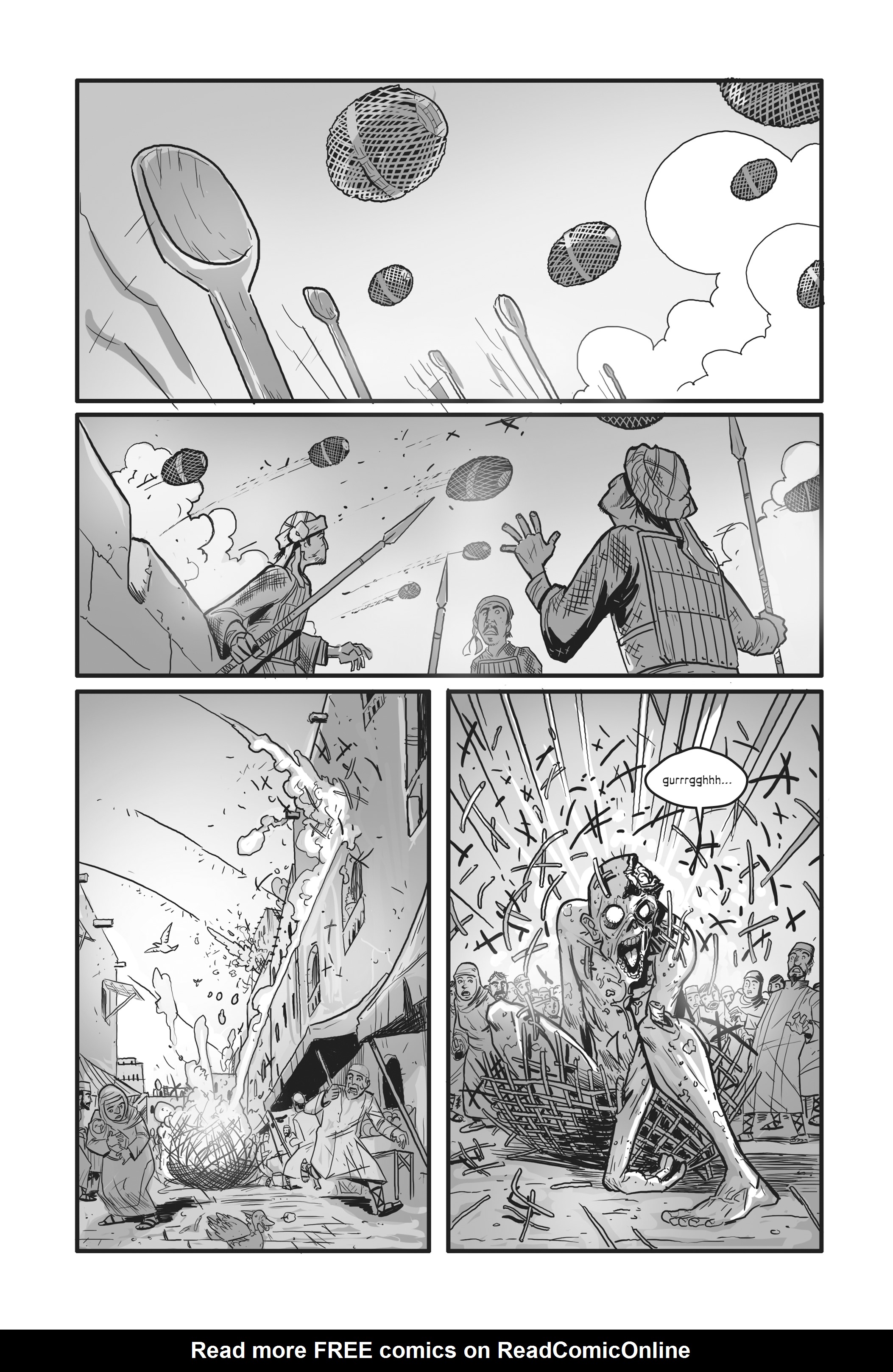 Read online FUBAR: By The Sword comic -  Issue #1 - 14