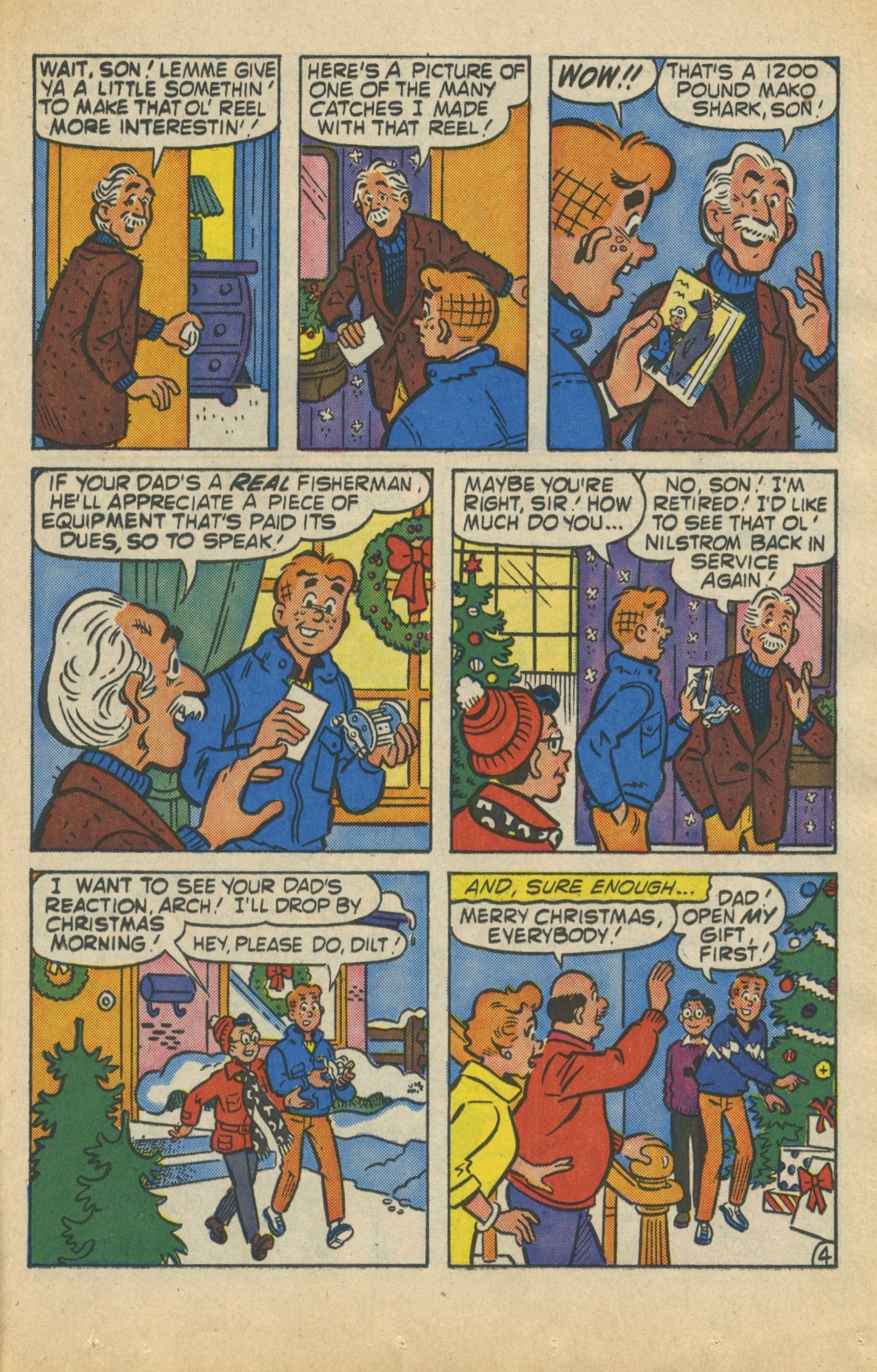 Read online Archie Giant Series Magazine comic -  Issue #592 - 23